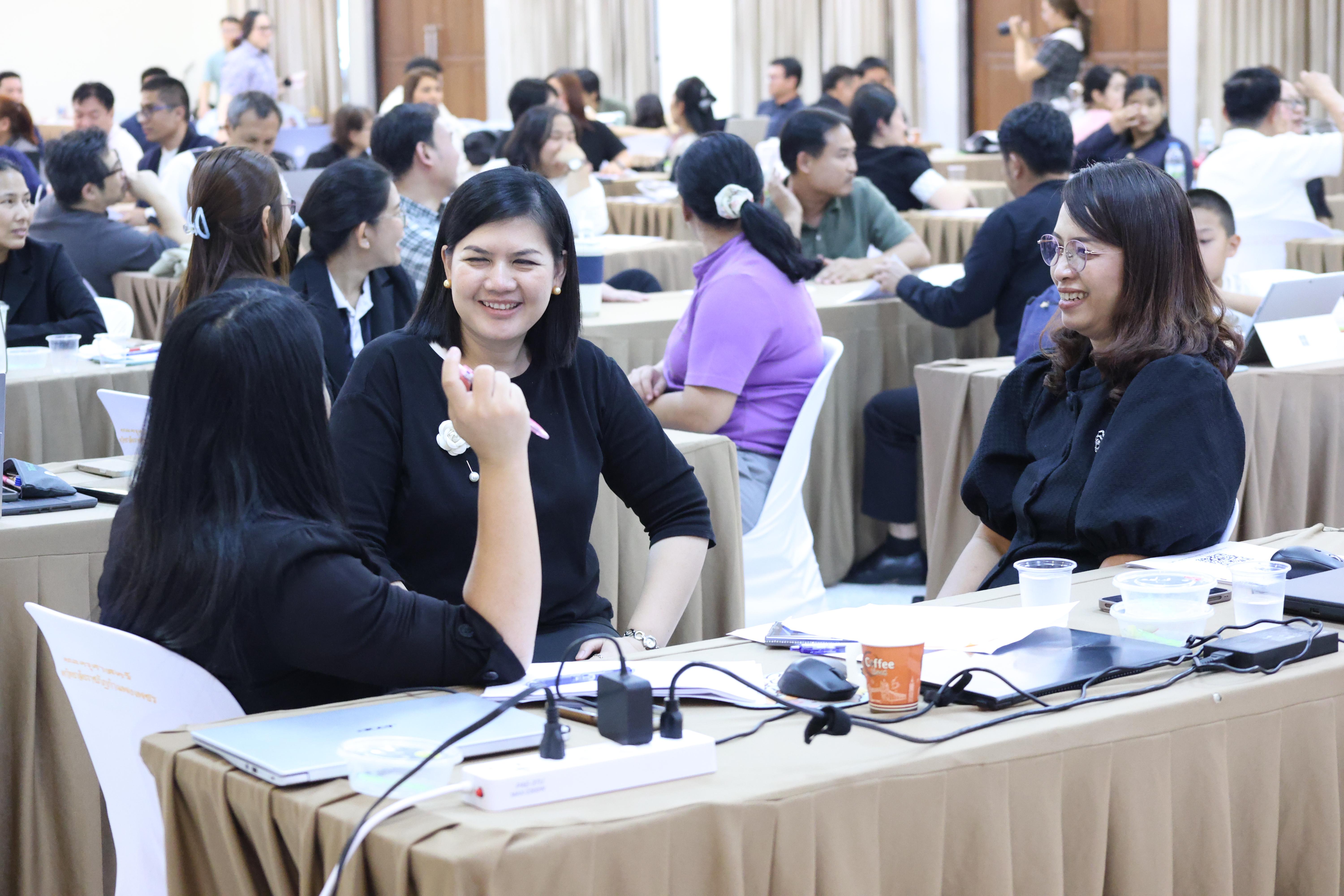 307. วันที่ 30 มี.ค.2569 พิธีเปิดโครงการพัฒนาสมรรถนะครูของครูมหาวิทยาลัยราชภัฏ 38 แห่ง จัดโดยคณะครุศาสตร์ มหาวิทยาลัยราชภัฏกำแพงเพชร