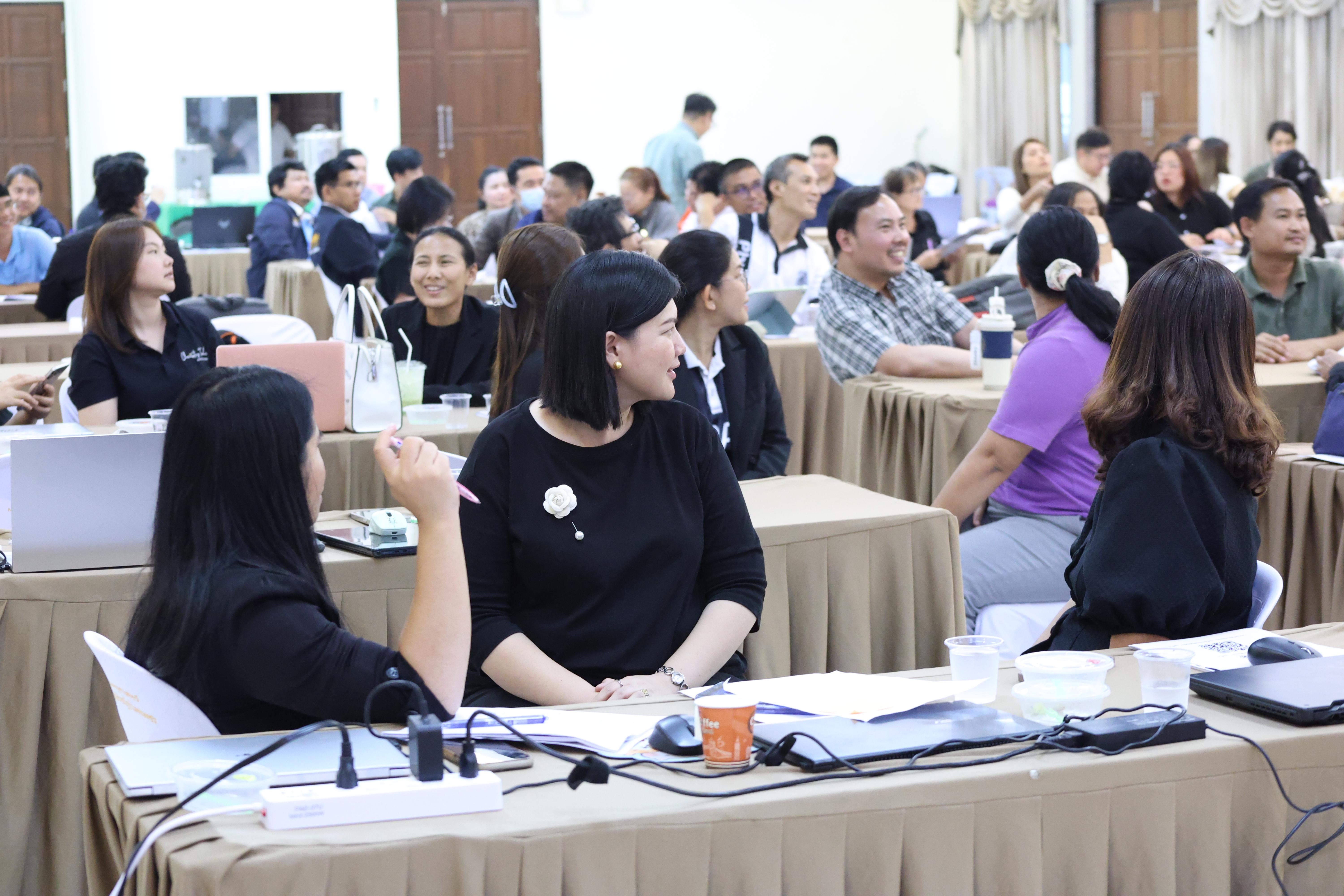 308. วันที่ 30 มี.ค.2569 พิธีเปิดโครงการพัฒนาสมรรถนะครูของครูมหาวิทยาลัยราชภัฏ 38 แห่ง จัดโดยคณะครุศาสตร์ มหาวิทยาลัยราชภัฏกำแพงเพชร