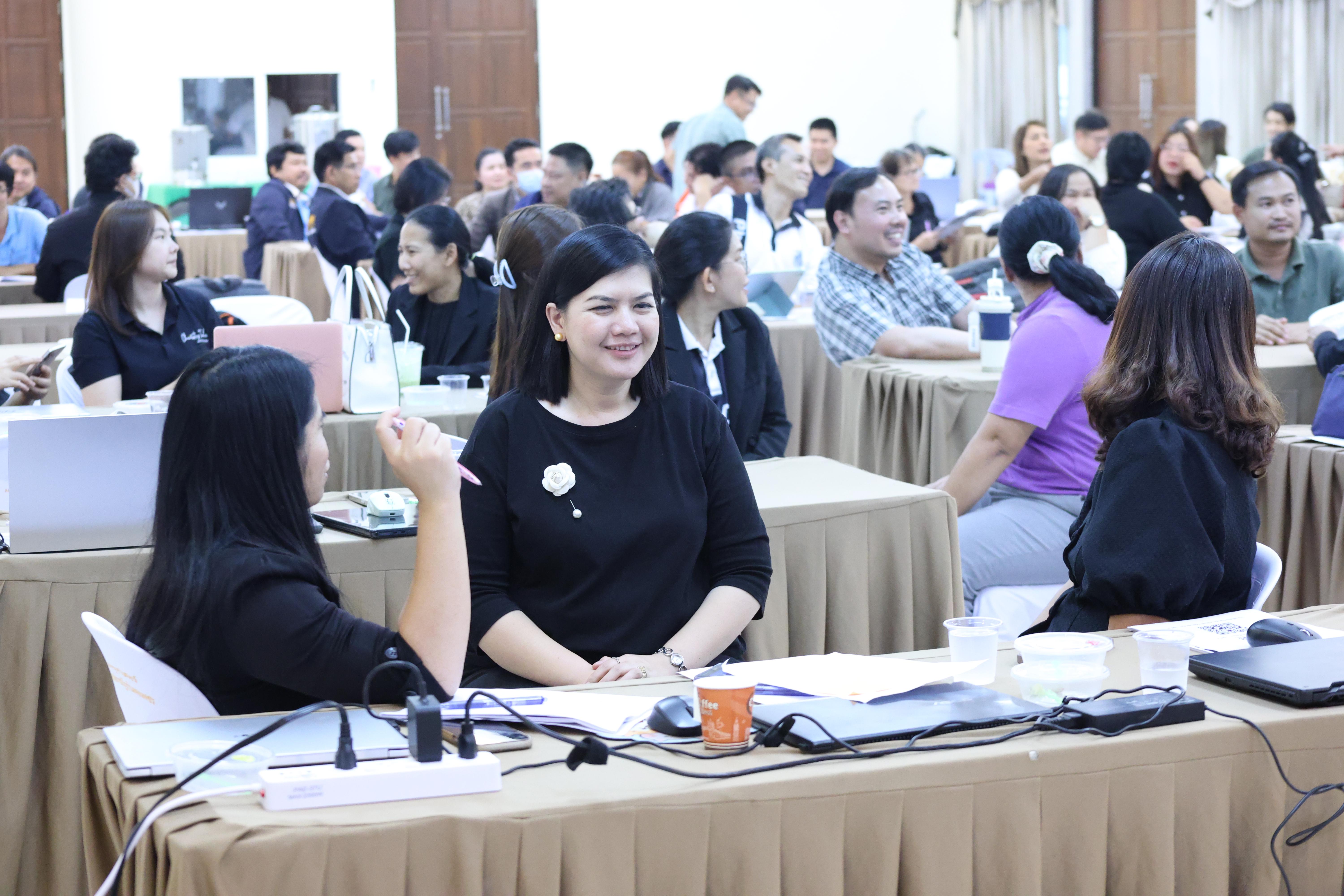 309. วันที่ 30 มี.ค.2569 พิธีเปิดโครงการพัฒนาสมรรถนะครูของครูมหาวิทยาลัยราชภัฏ 38 แห่ง จัดโดยคณะครุศาสตร์ มหาวิทยาลัยราชภัฏกำแพงเพชร