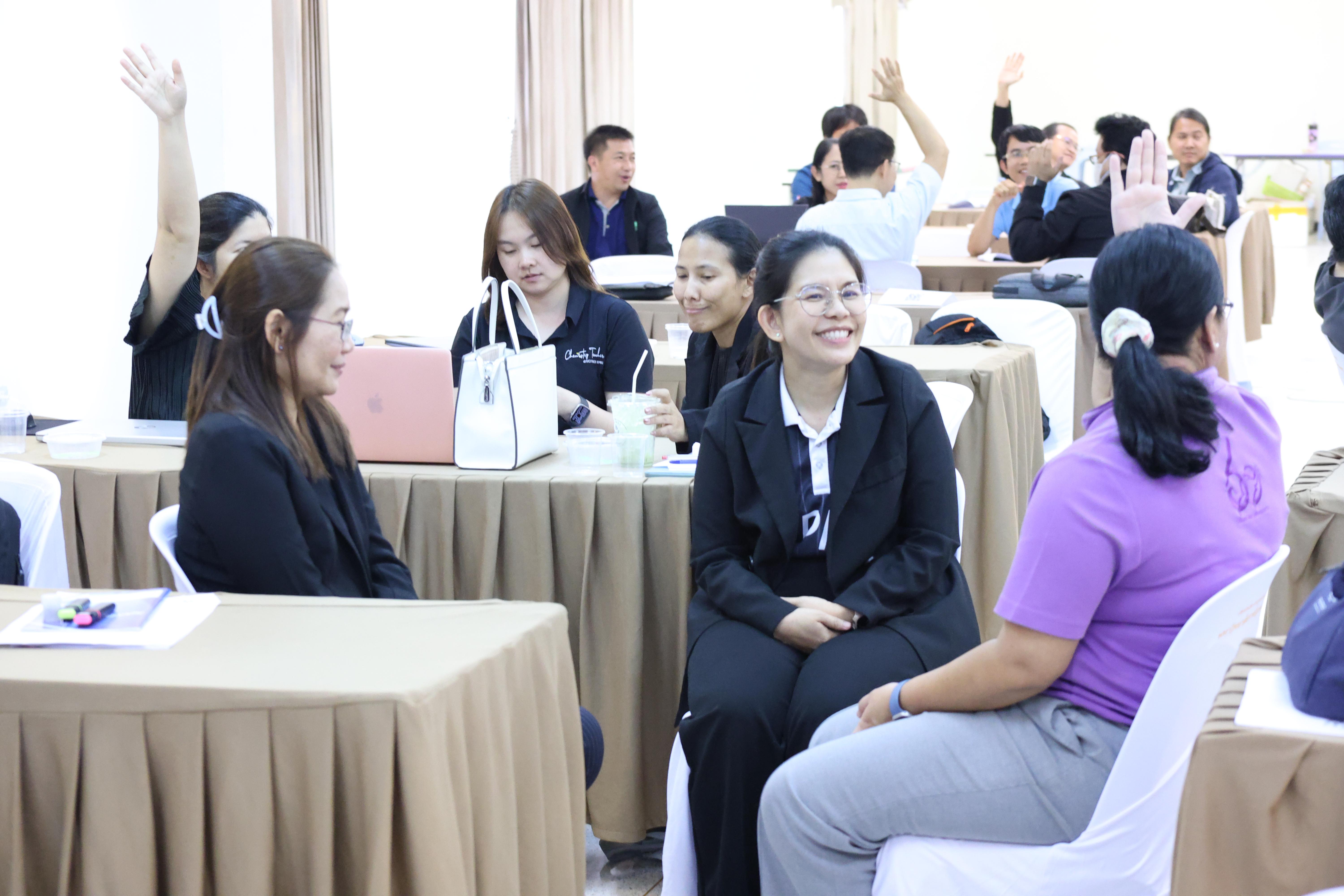 310. วันที่ 30 มี.ค.2569 พิธีเปิดโครงการพัฒนาสมรรถนะครูของครูมหาวิทยาลัยราชภัฏ 38 แห่ง จัดโดยคณะครุศาสตร์ มหาวิทยาลัยราชภัฏกำแพงเพชร