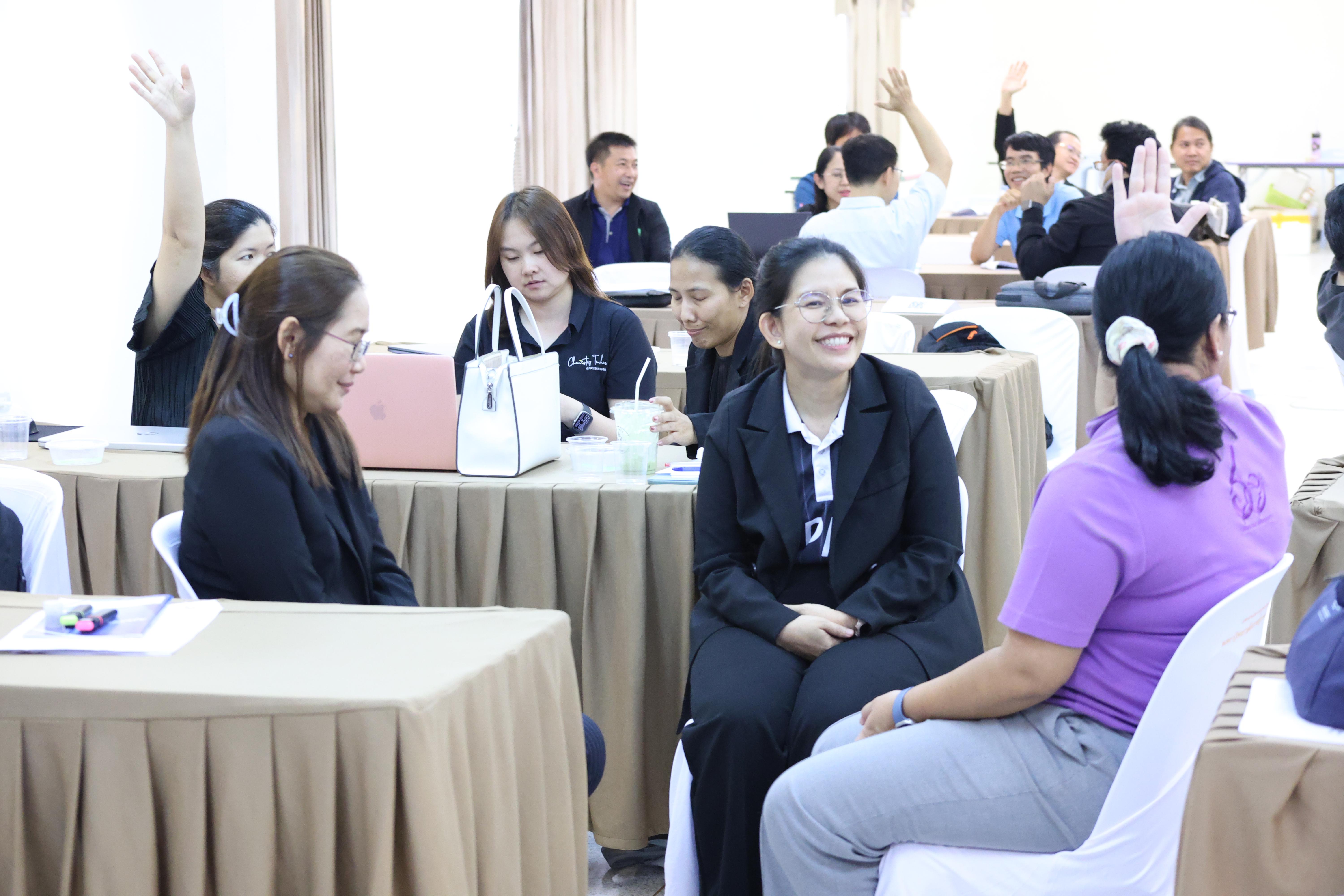 311. วันที่ 30 มี.ค.2569 พิธีเปิดโครงการพัฒนาสมรรถนะครูของครูมหาวิทยาลัยราชภัฏ 38 แห่ง จัดโดยคณะครุศาสตร์ มหาวิทยาลัยราชภัฏกำแพงเพชร