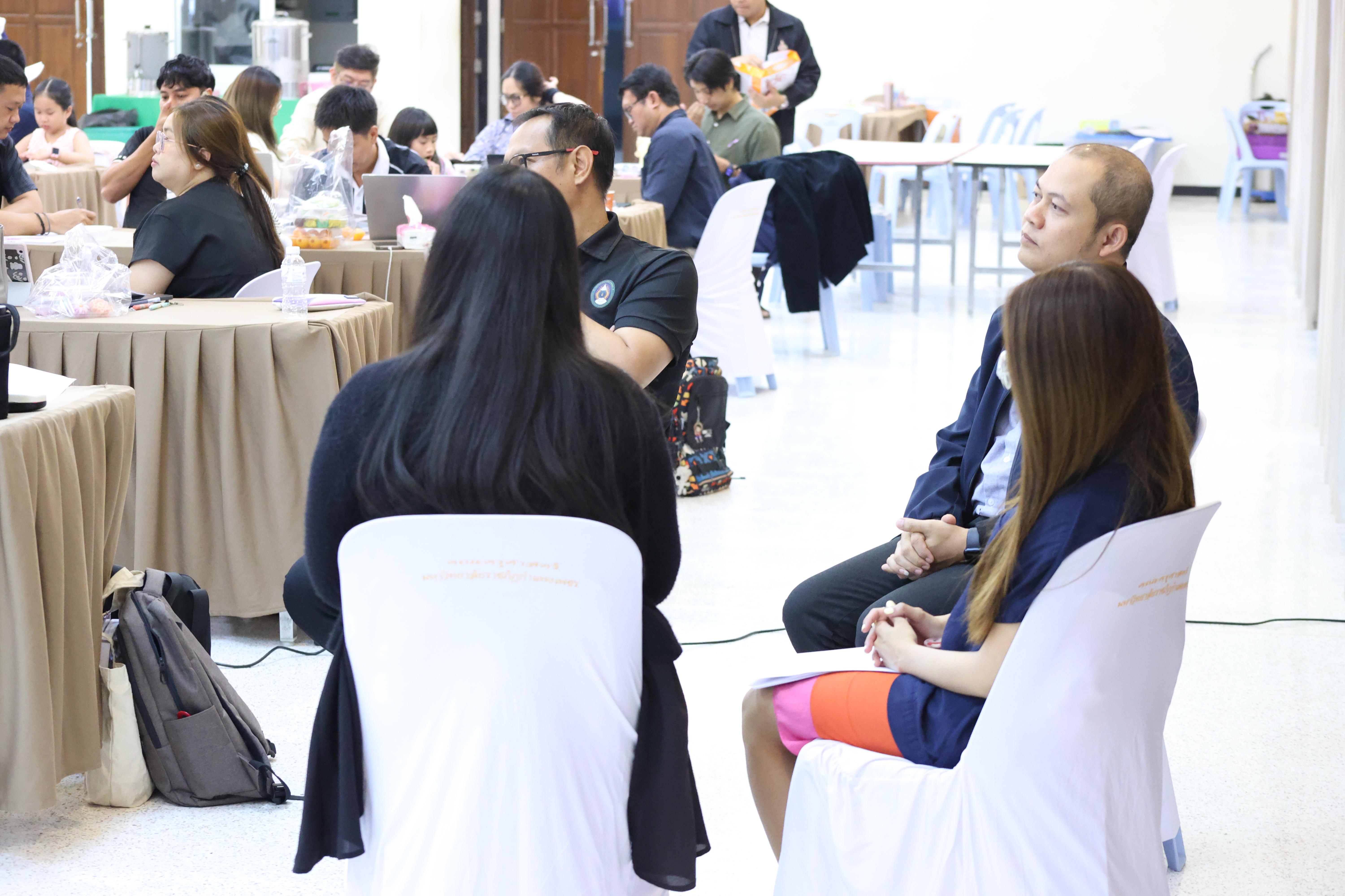 312. วันที่ 30 มี.ค.2569 พิธีเปิดโครงการพัฒนาสมรรถนะครูของครูมหาวิทยาลัยราชภัฏ 38 แห่ง จัดโดยคณะครุศาสตร์ มหาวิทยาลัยราชภัฏกำแพงเพชร