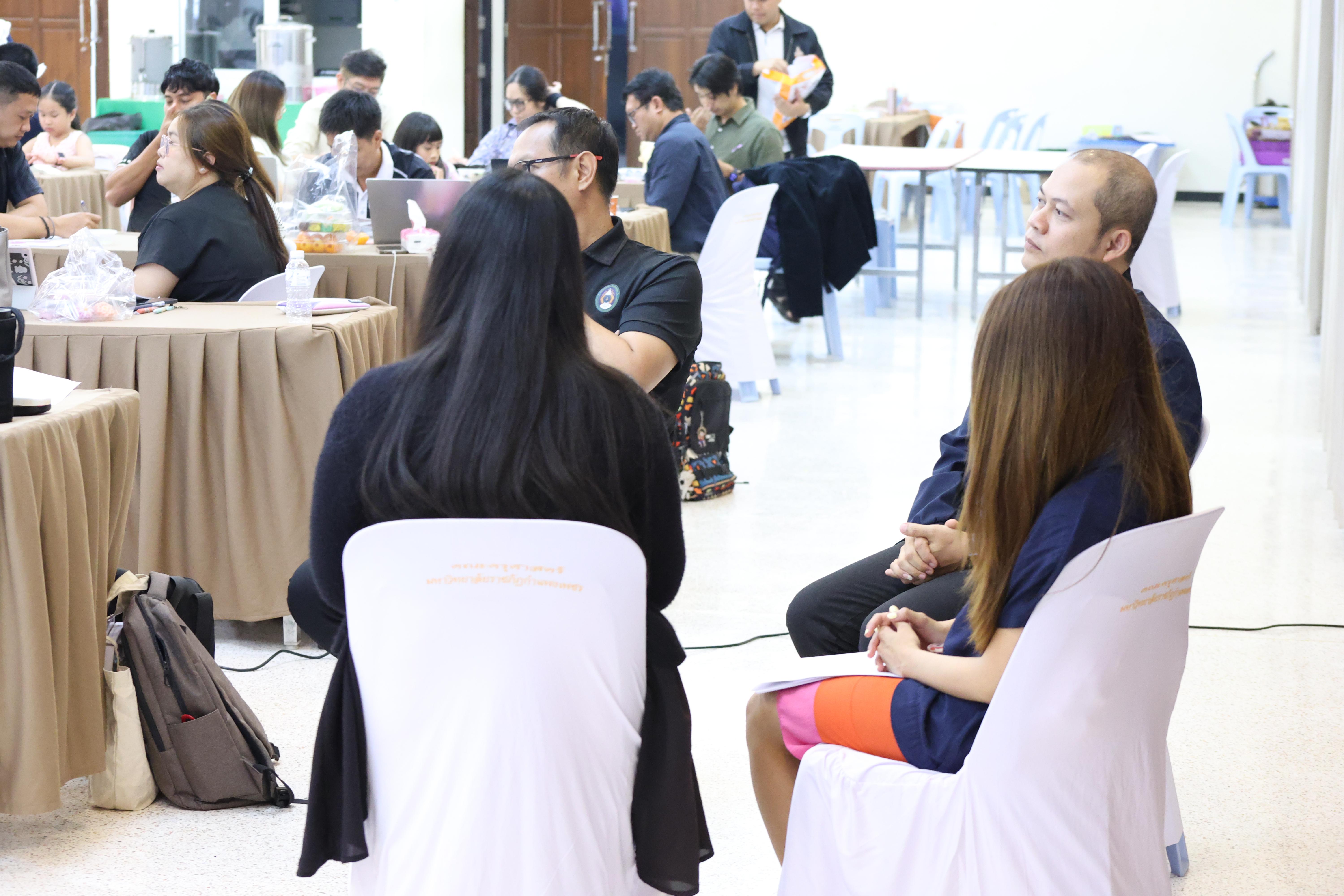 313. วันที่ 30 มี.ค.2569 พิธีเปิดโครงการพัฒนาสมรรถนะครูของครูมหาวิทยาลัยราชภัฏ 38 แห่ง จัดโดยคณะครุศาสตร์ มหาวิทยาลัยราชภัฏกำแพงเพชร