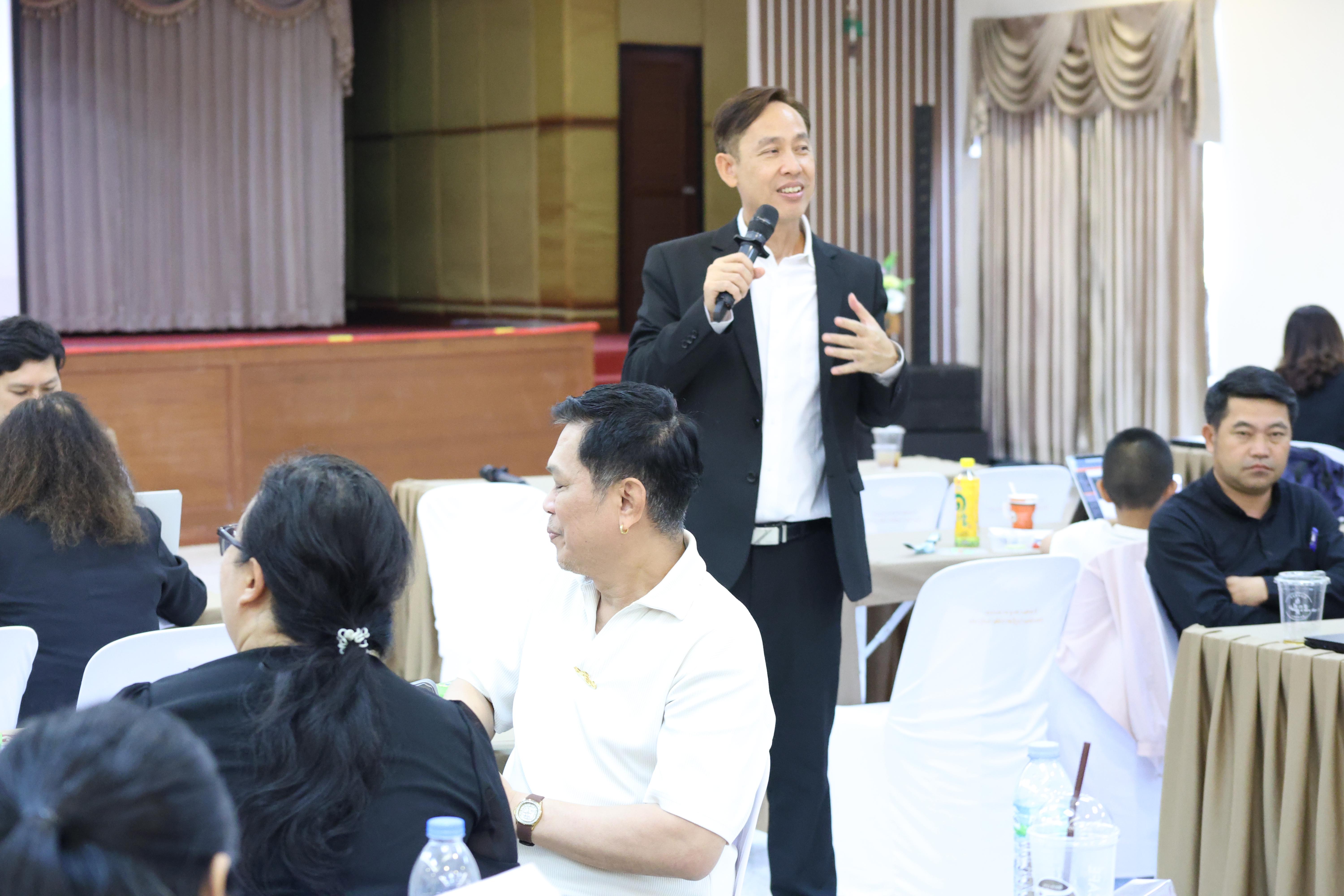 314. วันที่ 30 มี.ค.2569 พิธีเปิดโครงการพัฒนาสมรรถนะครูของครูมหาวิทยาลัยราชภัฏ 38 แห่ง จัดโดยคณะครุศาสตร์ มหาวิทยาลัยราชภัฏกำแพงเพชร