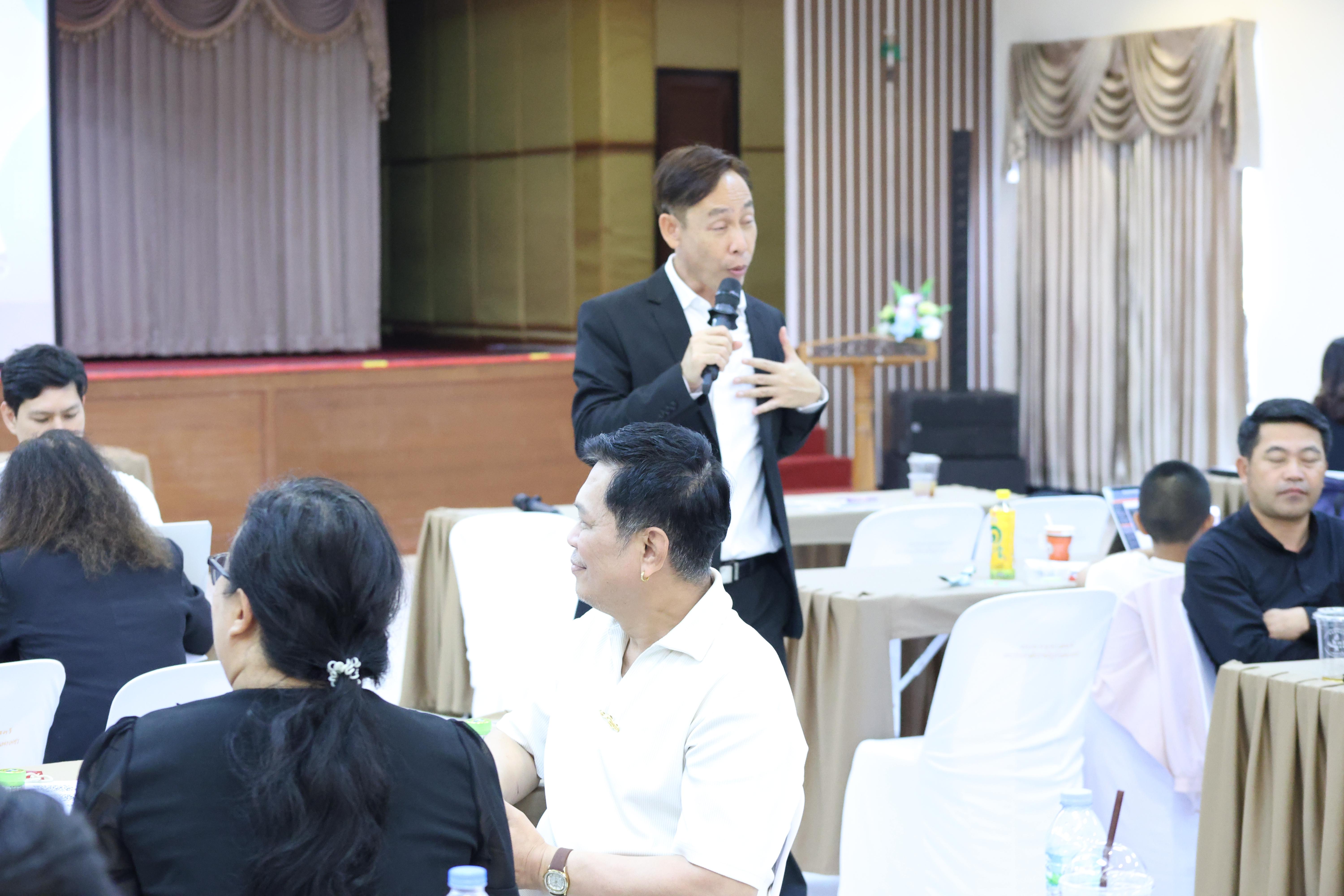 317. วันที่ 30 มี.ค.2569 พิธีเปิดโครงการพัฒนาสมรรถนะครูของครูมหาวิทยาลัยราชภัฏ 38 แห่ง จัดโดยคณะครุศาสตร์ มหาวิทยาลัยราชภัฏกำแพงเพชร