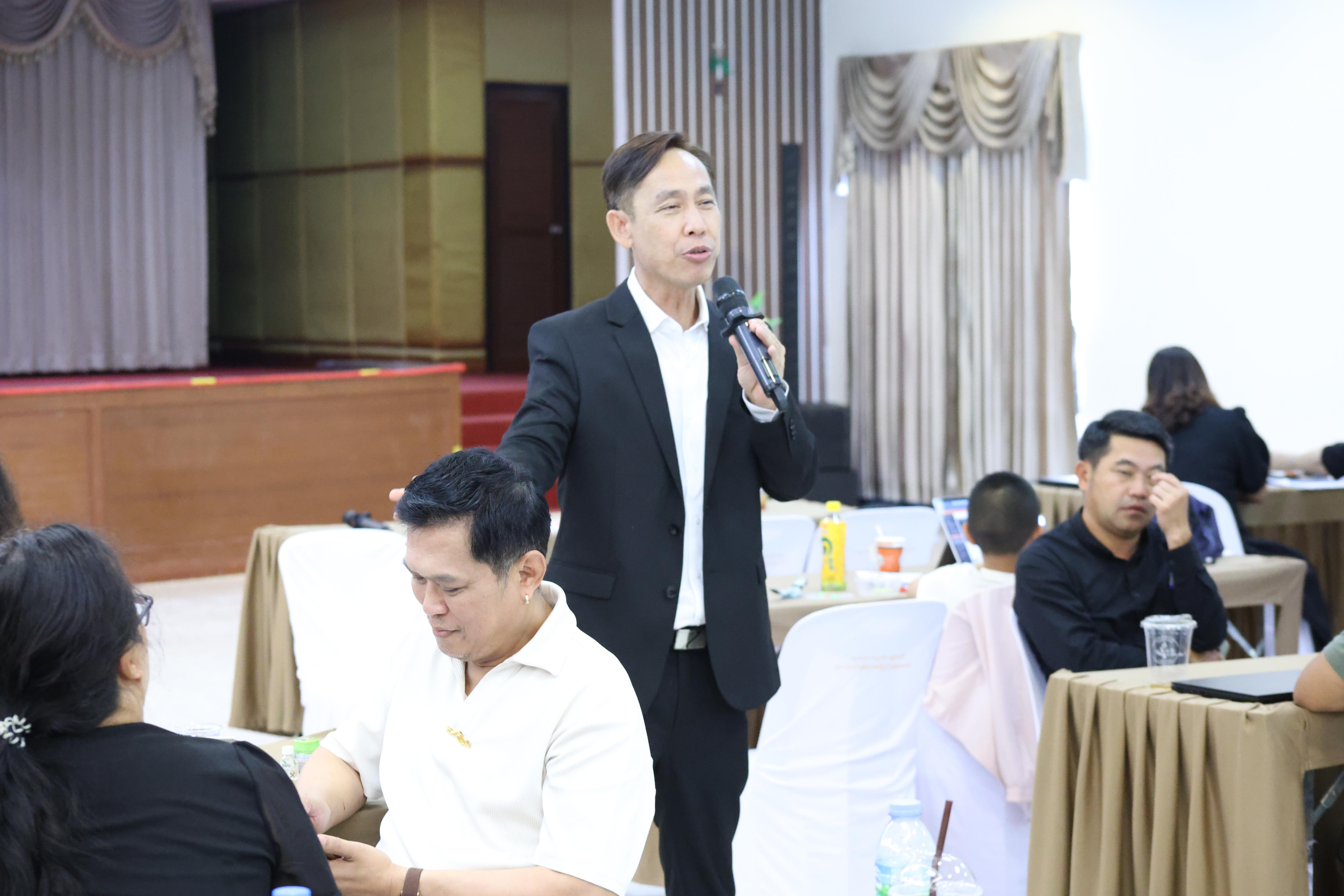 318. วันที่ 30 มี.ค.2569 พิธีเปิดโครงการพัฒนาสมรรถนะครูของครูมหาวิทยาลัยราชภัฏ 38 แห่ง จัดโดยคณะครุศาสตร์ มหาวิทยาลัยราชภัฏกำแพงเพชร