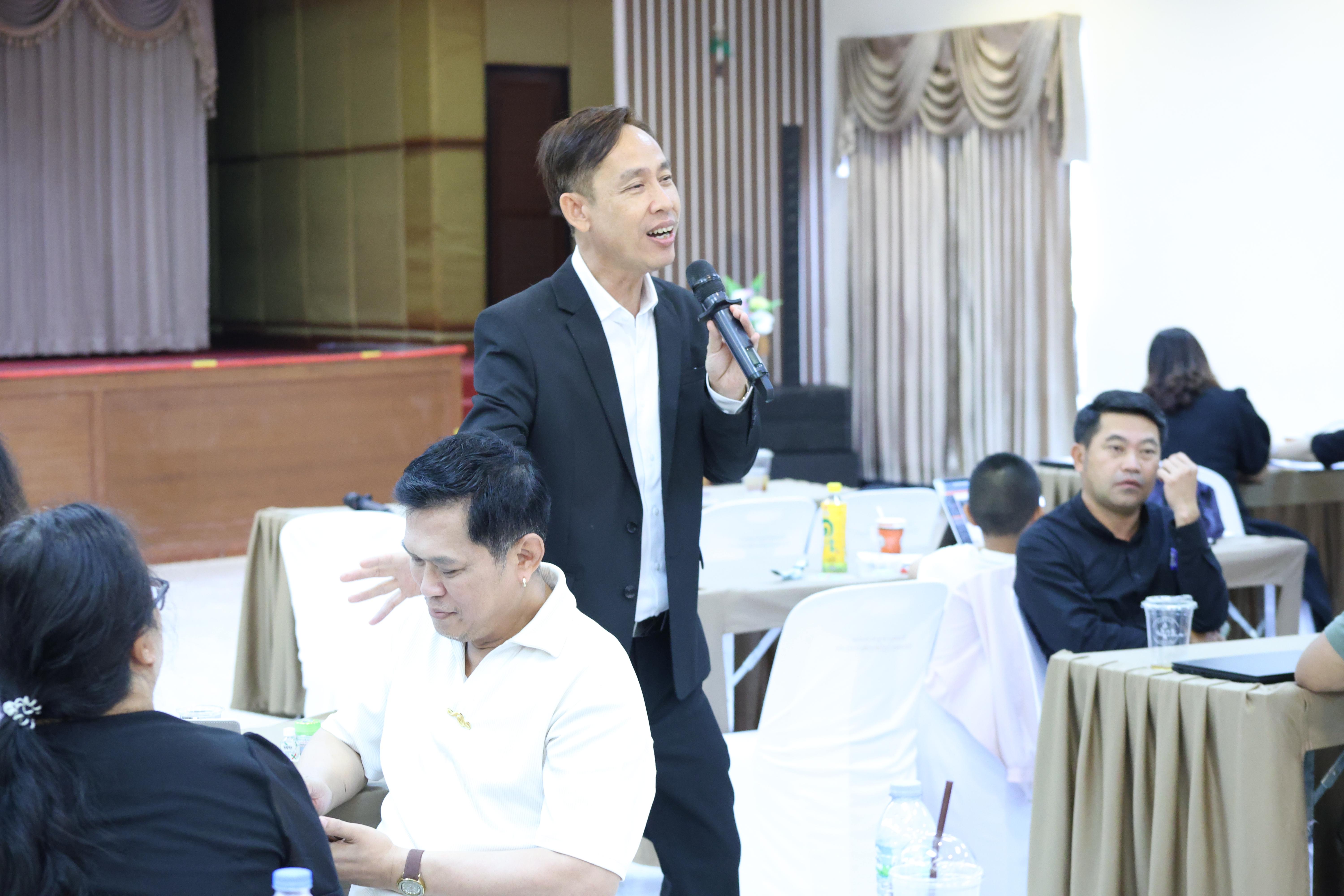 319. วันที่ 30 มี.ค.2569 พิธีเปิดโครงการพัฒนาสมรรถนะครูของครูมหาวิทยาลัยราชภัฏ 38 แห่ง จัดโดยคณะครุศาสตร์ มหาวิทยาลัยราชภัฏกำแพงเพชร