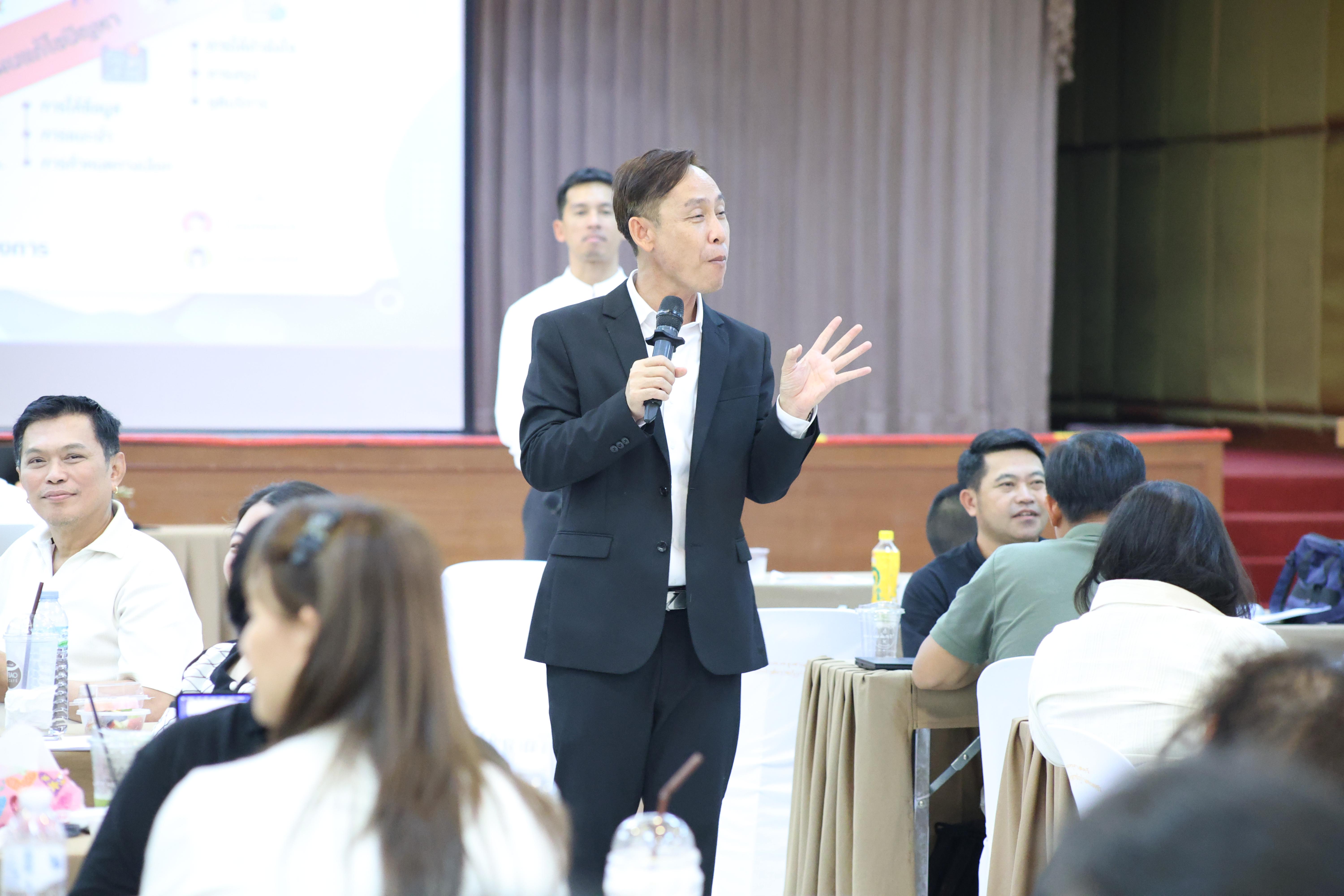 331. วันที่ 30 มี.ค.2569 พิธีเปิดโครงการพัฒนาสมรรถนะครูของครูมหาวิทยาลัยราชภัฏ 38 แห่ง จัดโดยคณะครุศาสตร์ มหาวิทยาลัยราชภัฏกำแพงเพชร