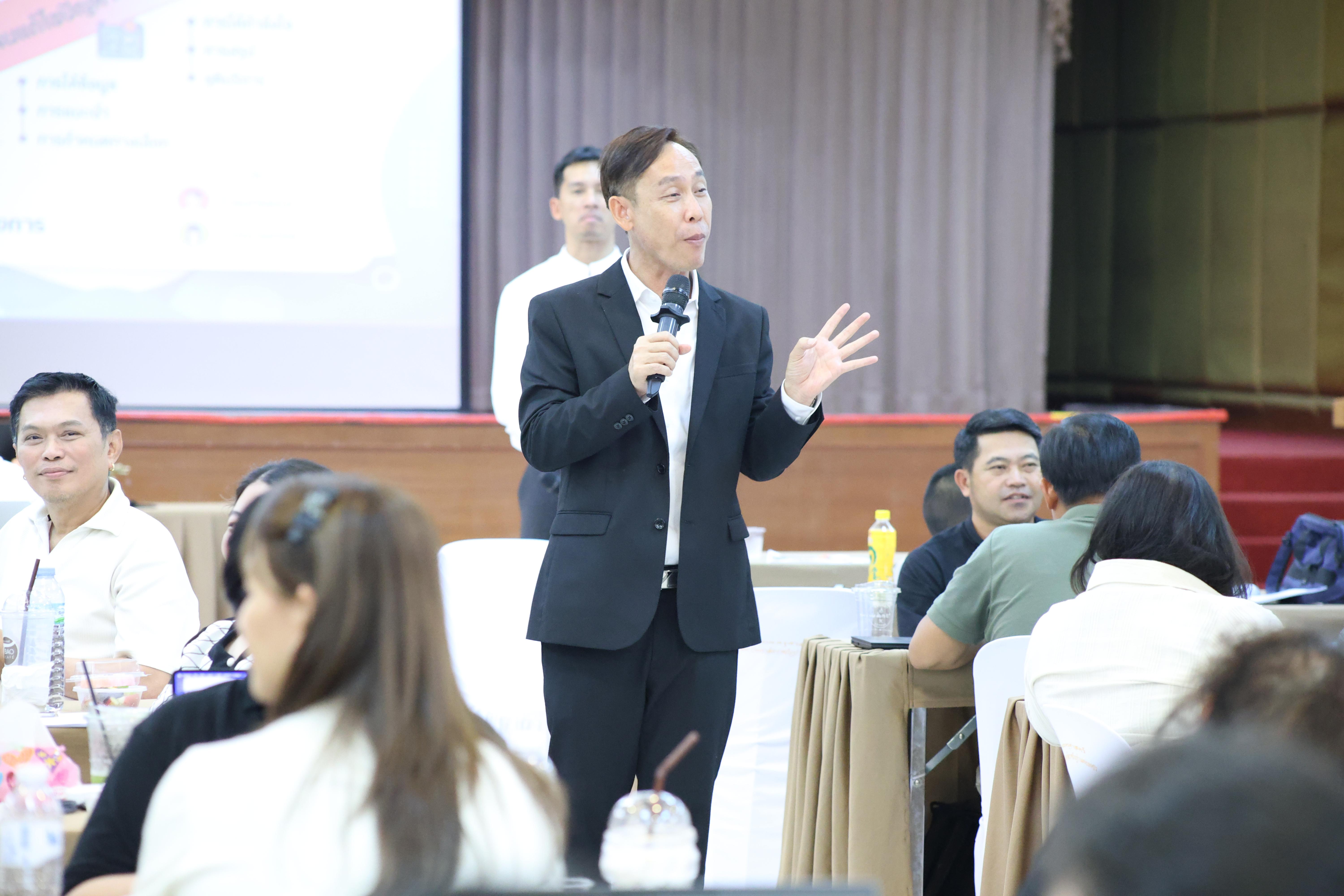 332. วันที่ 30 มี.ค.2569 พิธีเปิดโครงการพัฒนาสมรรถนะครูของครูมหาวิทยาลัยราชภัฏ 38 แห่ง จัดโดยคณะครุศาสตร์ มหาวิทยาลัยราชภัฏกำแพงเพชร