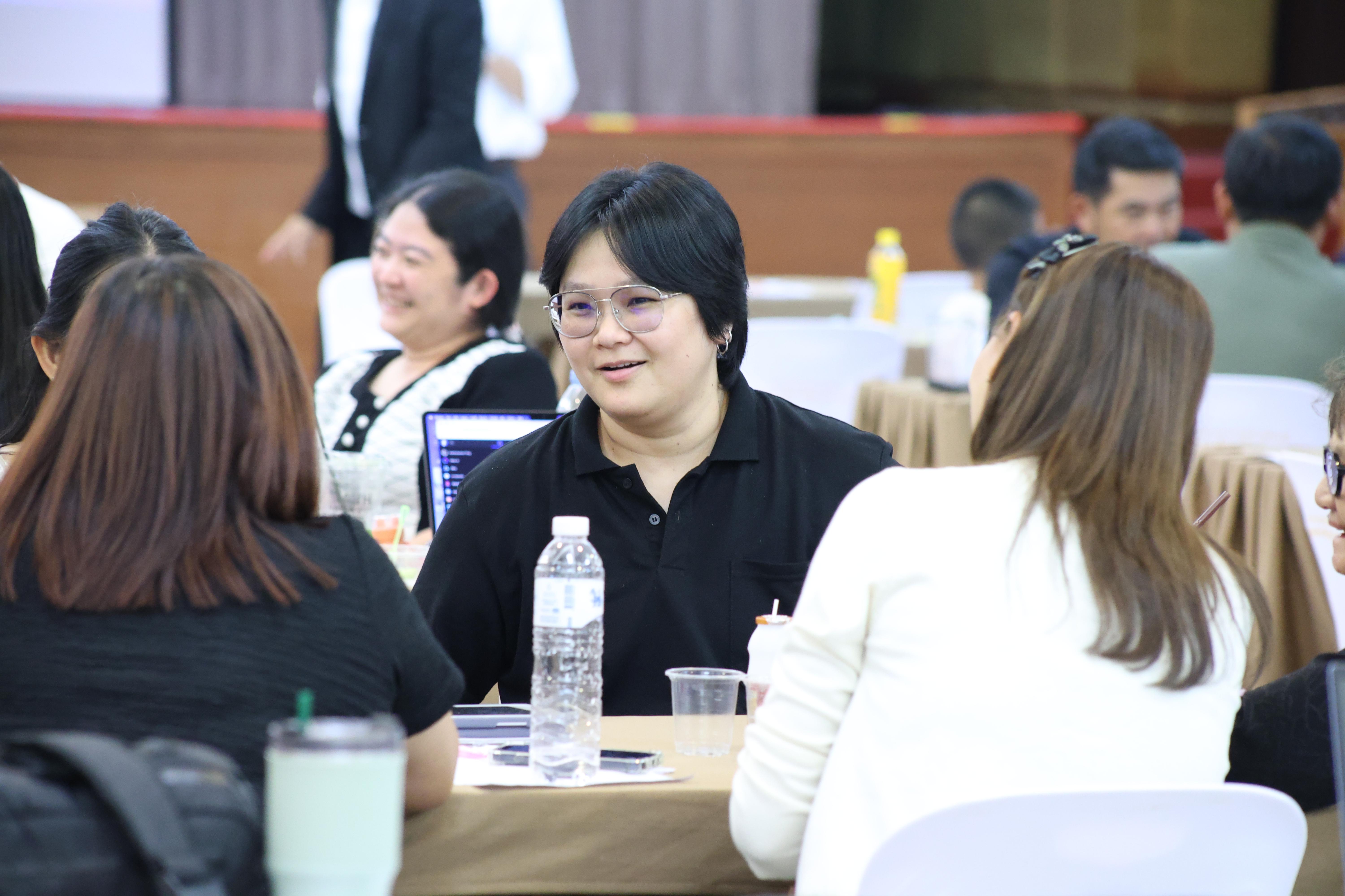 333. วันที่ 30 มี.ค.2569 พิธีเปิดโครงการพัฒนาสมรรถนะครูของครูมหาวิทยาลัยราชภัฏ 38 แห่ง จัดโดยคณะครุศาสตร์ มหาวิทยาลัยราชภัฏกำแพงเพชร