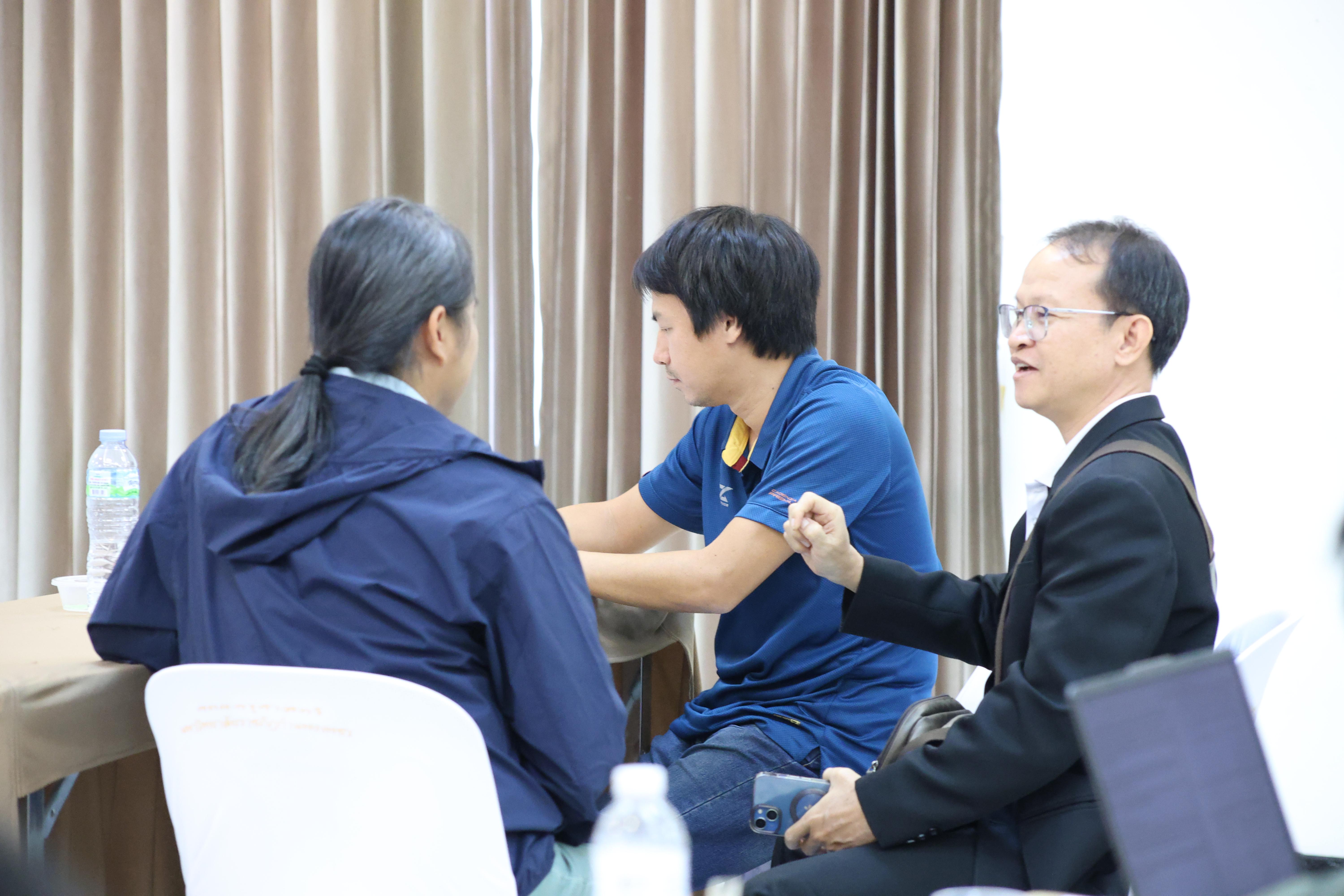 337. วันที่ 30 มี.ค.2569 พิธีเปิดโครงการพัฒนาสมรรถนะครูของครูมหาวิทยาลัยราชภัฏ 38 แห่ง จัดโดยคณะครุศาสตร์ มหาวิทยาลัยราชภัฏกำแพงเพชร