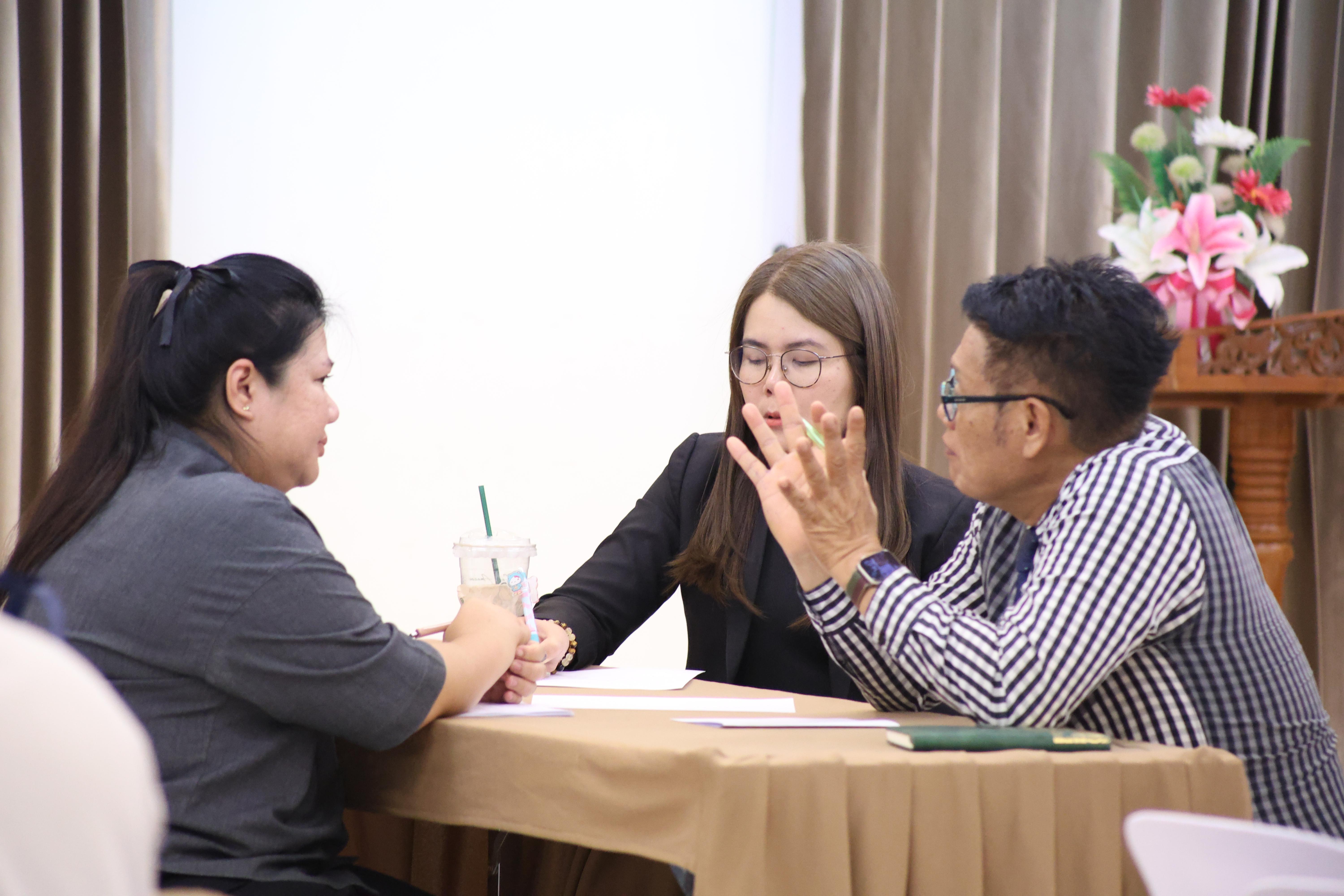 339. วันที่ 30 มี.ค.2569 พิธีเปิดโครงการพัฒนาสมรรถนะครูของครูมหาวิทยาลัยราชภัฏ 38 แห่ง จัดโดยคณะครุศาสตร์ มหาวิทยาลัยราชภัฏกำแพงเพชร