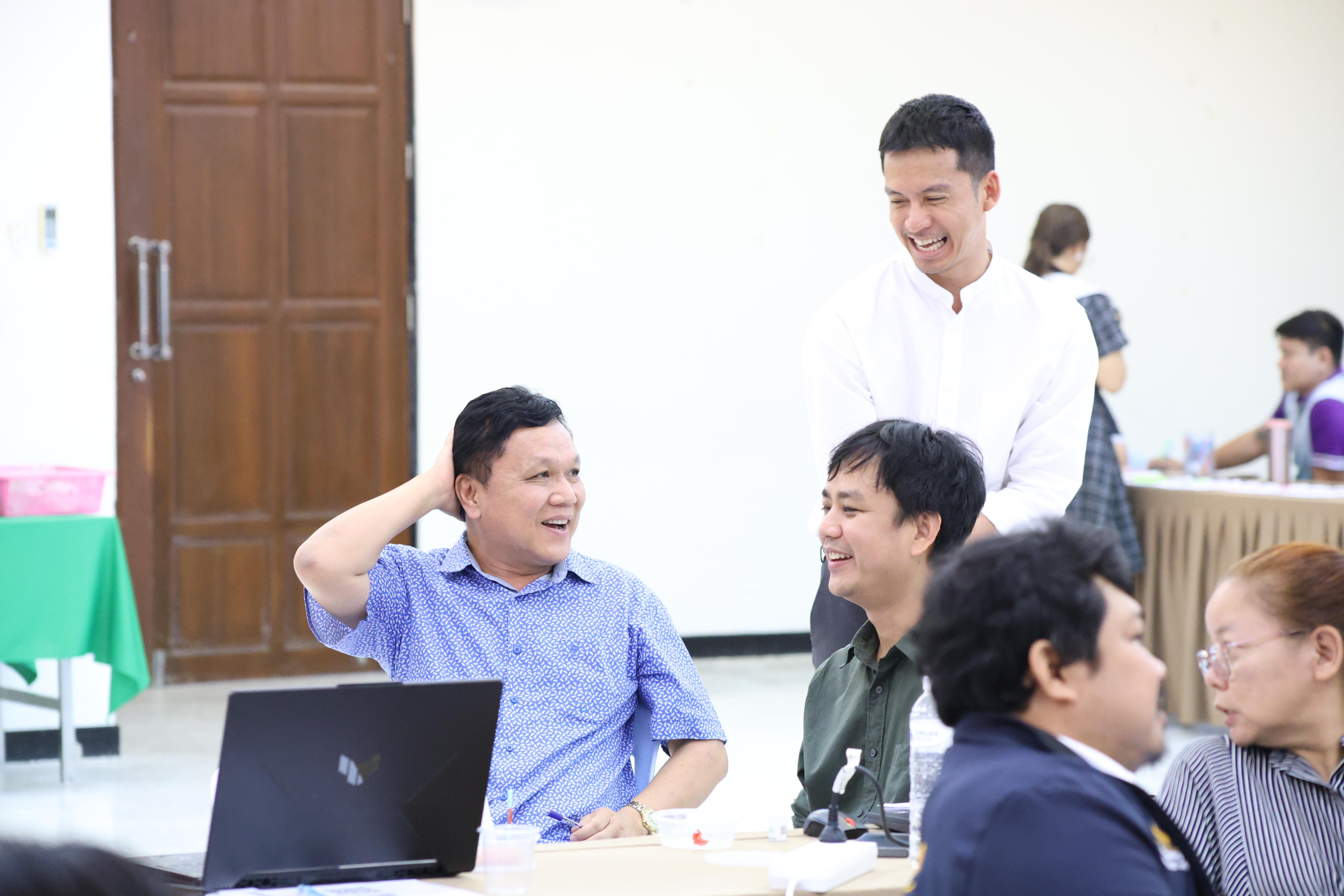 342. วันที่ 30 มี.ค.2569 พิธีเปิดโครงการพัฒนาสมรรถนะครูของครูมหาวิทยาลัยราชภัฏ 38 แห่ง จัดโดยคณะครุศาสตร์ มหาวิทยาลัยราชภัฏกำแพงเพชร