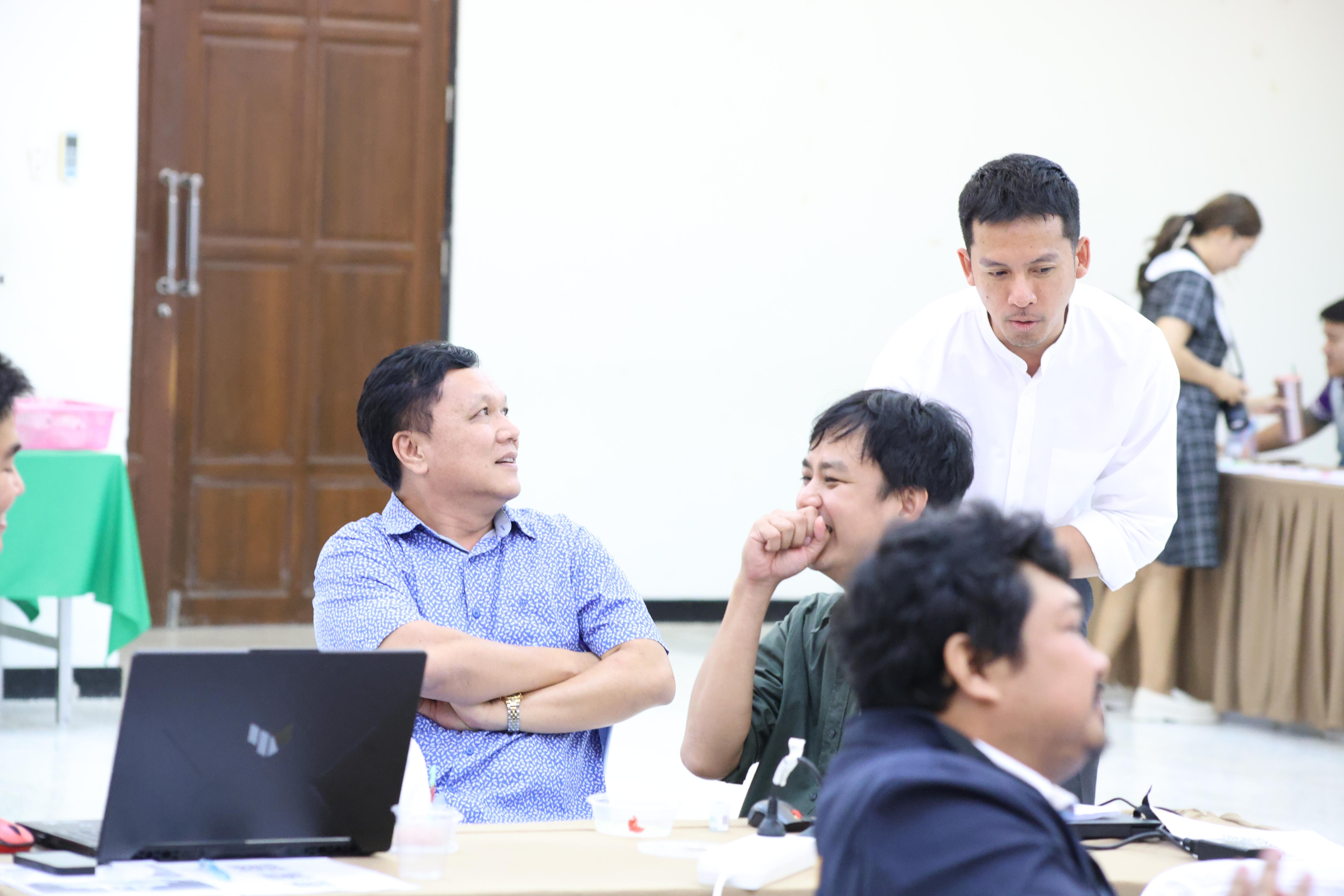 343. วันที่ 30 มี.ค.2569 พิธีเปิดโครงการพัฒนาสมรรถนะครูของครูมหาวิทยาลัยราชภัฏ 38 แห่ง จัดโดยคณะครุศาสตร์ มหาวิทยาลัยราชภัฏกำแพงเพชร