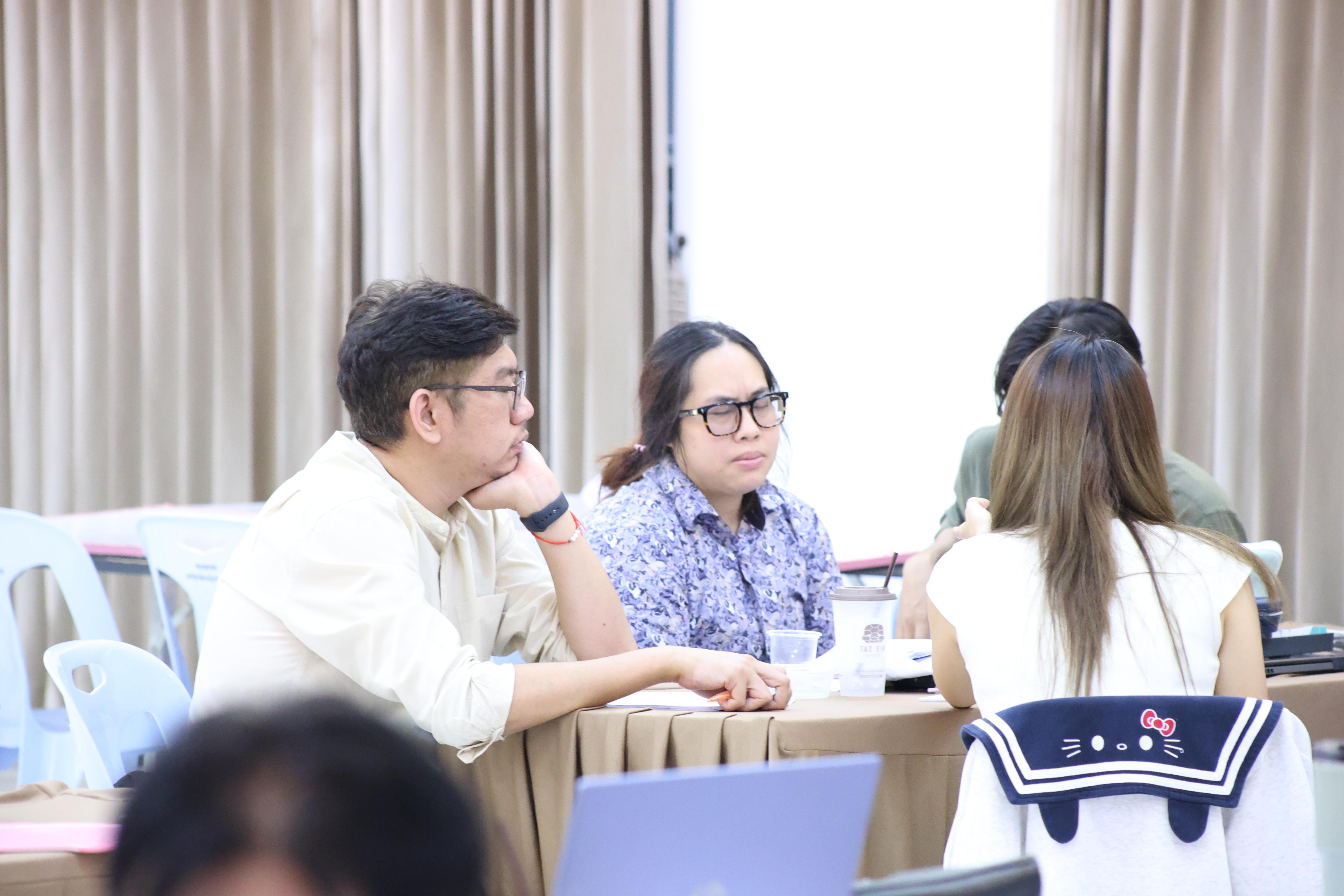 345. วันที่ 30 มี.ค.2569 พิธีเปิดโครงการพัฒนาสมรรถนะครูของครูมหาวิทยาลัยราชภัฏ 38 แห่ง จัดโดยคณะครุศาสตร์ มหาวิทยาลัยราชภัฏกำแพงเพชร