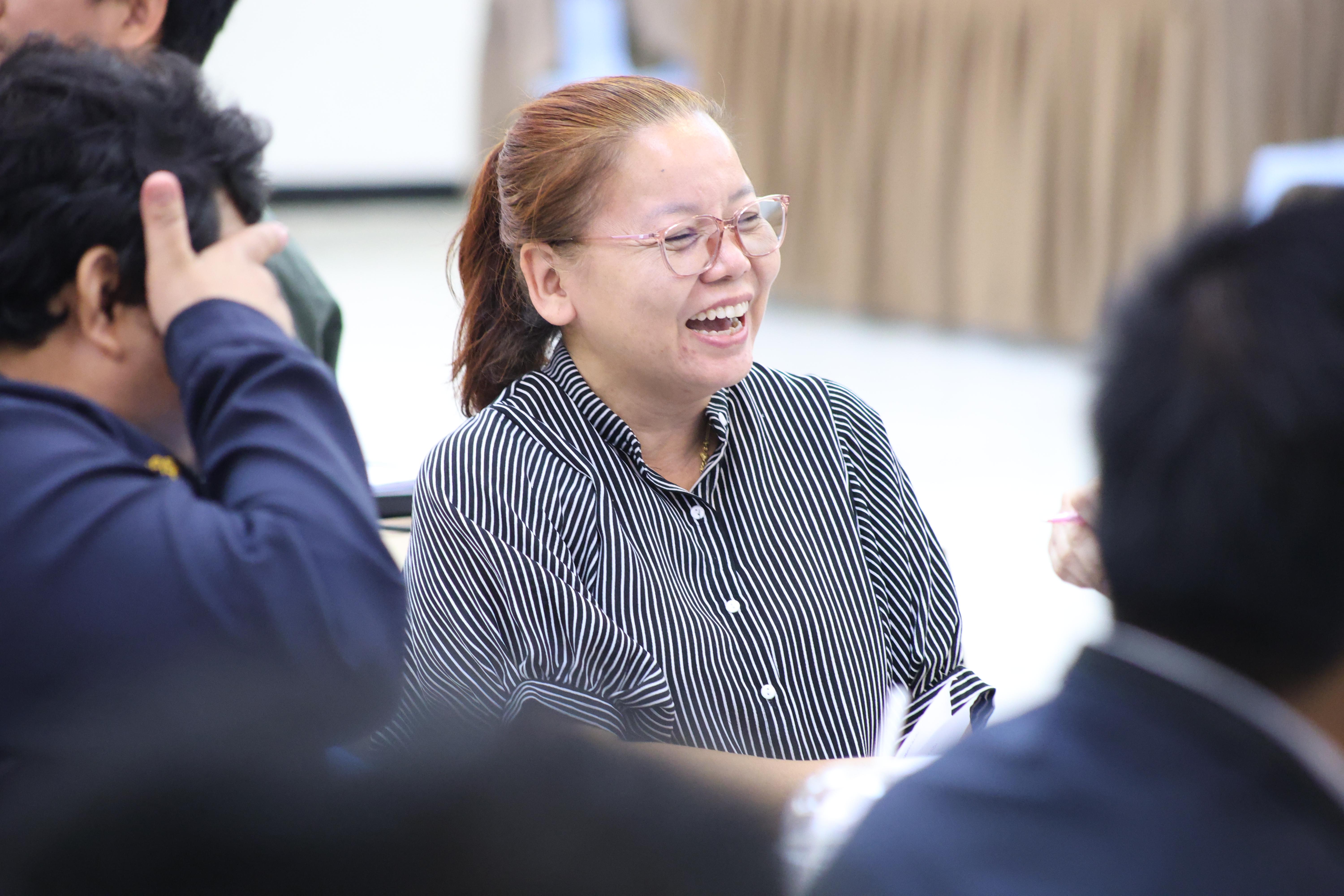 351. วันที่ 30 มี.ค.2569 พิธีเปิดโครงการพัฒนาสมรรถนะครูของครูมหาวิทยาลัยราชภัฏ 38 แห่ง จัดโดยคณะครุศาสตร์ มหาวิทยาลัยราชภัฏกำแพงเพชร