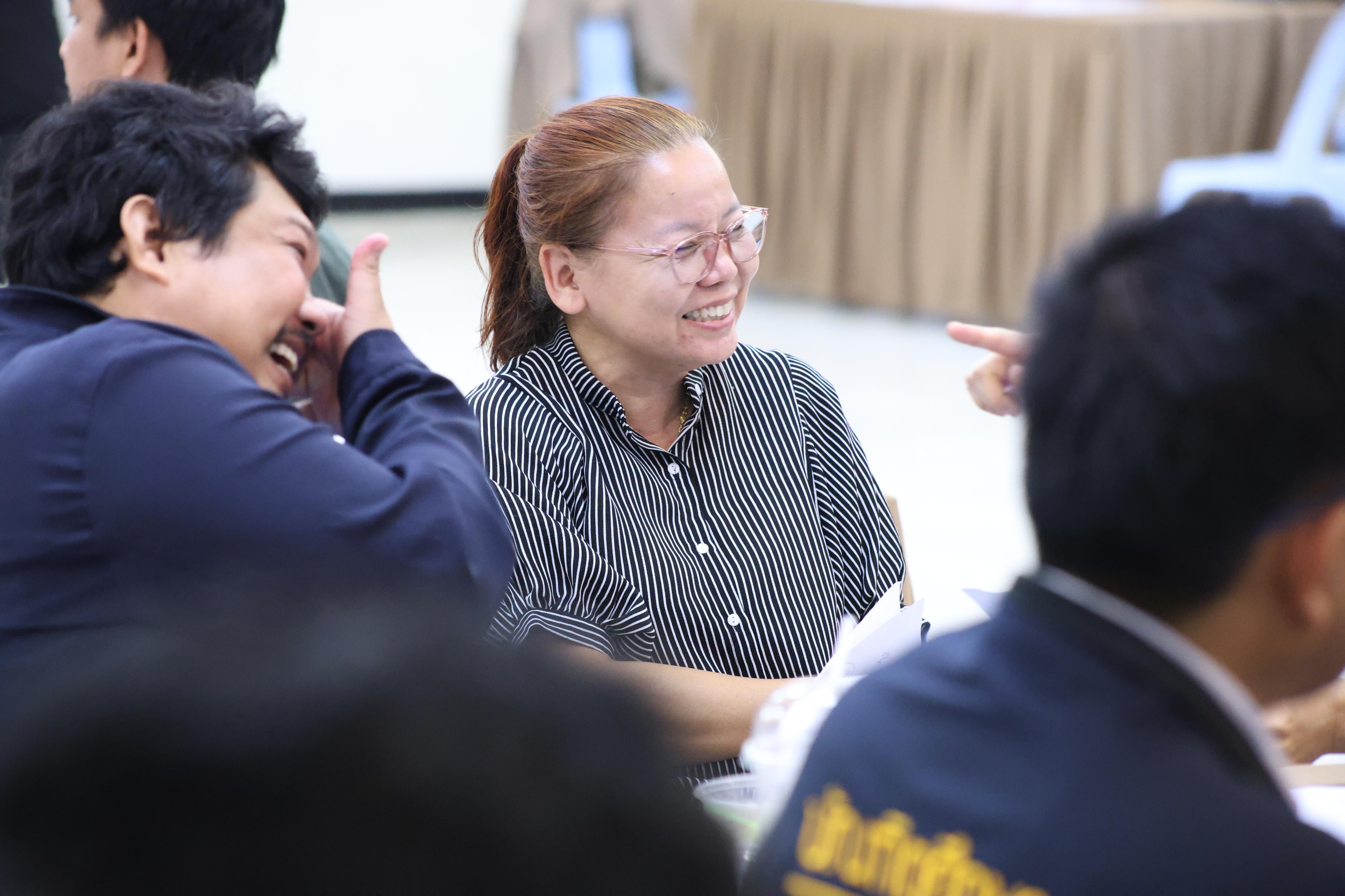 353. วันที่ 30 มี.ค.2569 พิธีเปิดโครงการพัฒนาสมรรถนะครูของครูมหาวิทยาลัยราชภัฏ 38 แห่ง จัดโดยคณะครุศาสตร์ มหาวิทยาลัยราชภัฏกำแพงเพชร