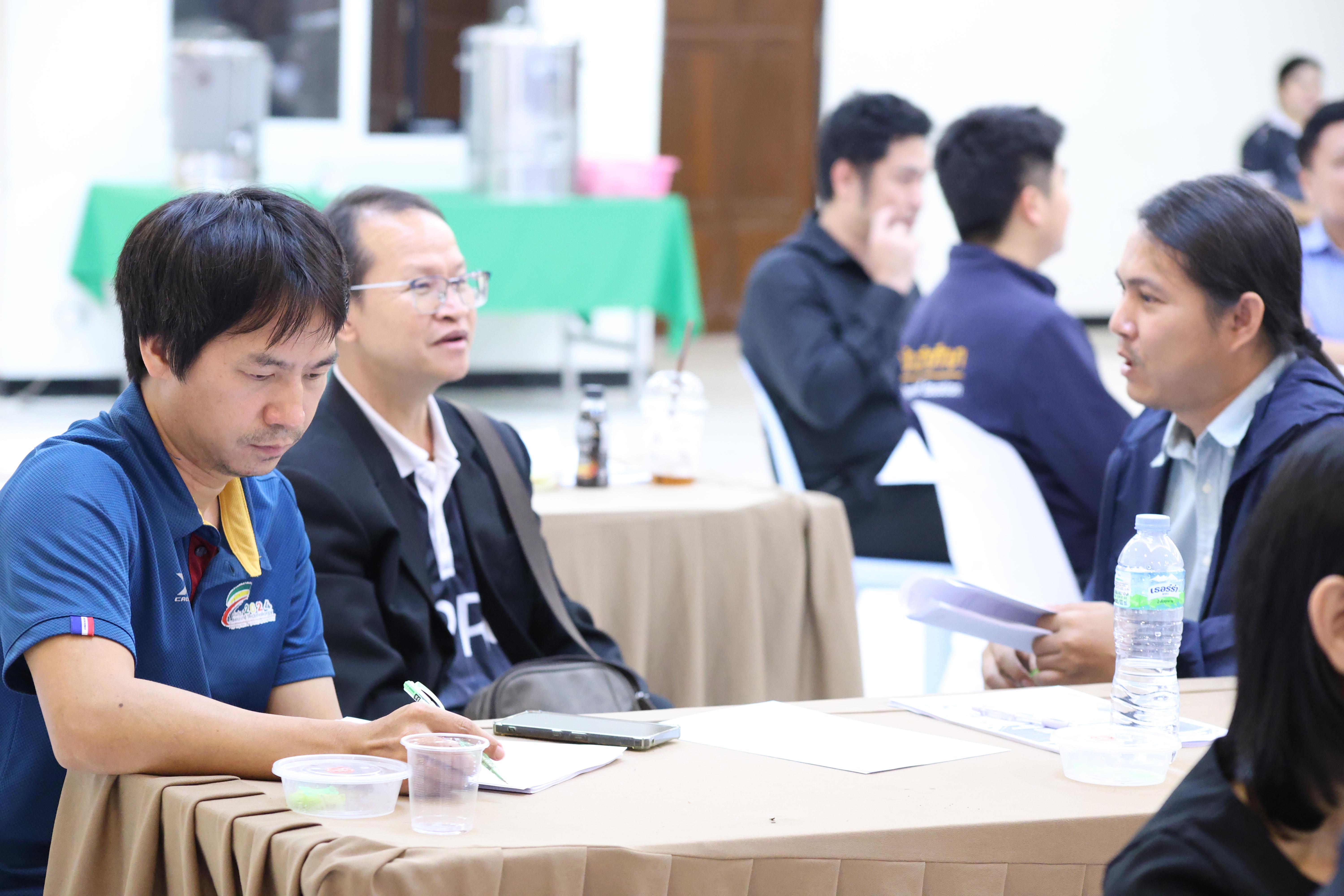 354. วันที่ 30 มี.ค.2569 พิธีเปิดโครงการพัฒนาสมรรถนะครูของครูมหาวิทยาลัยราชภัฏ 38 แห่ง จัดโดยคณะครุศาสตร์ มหาวิทยาลัยราชภัฏกำแพงเพชร