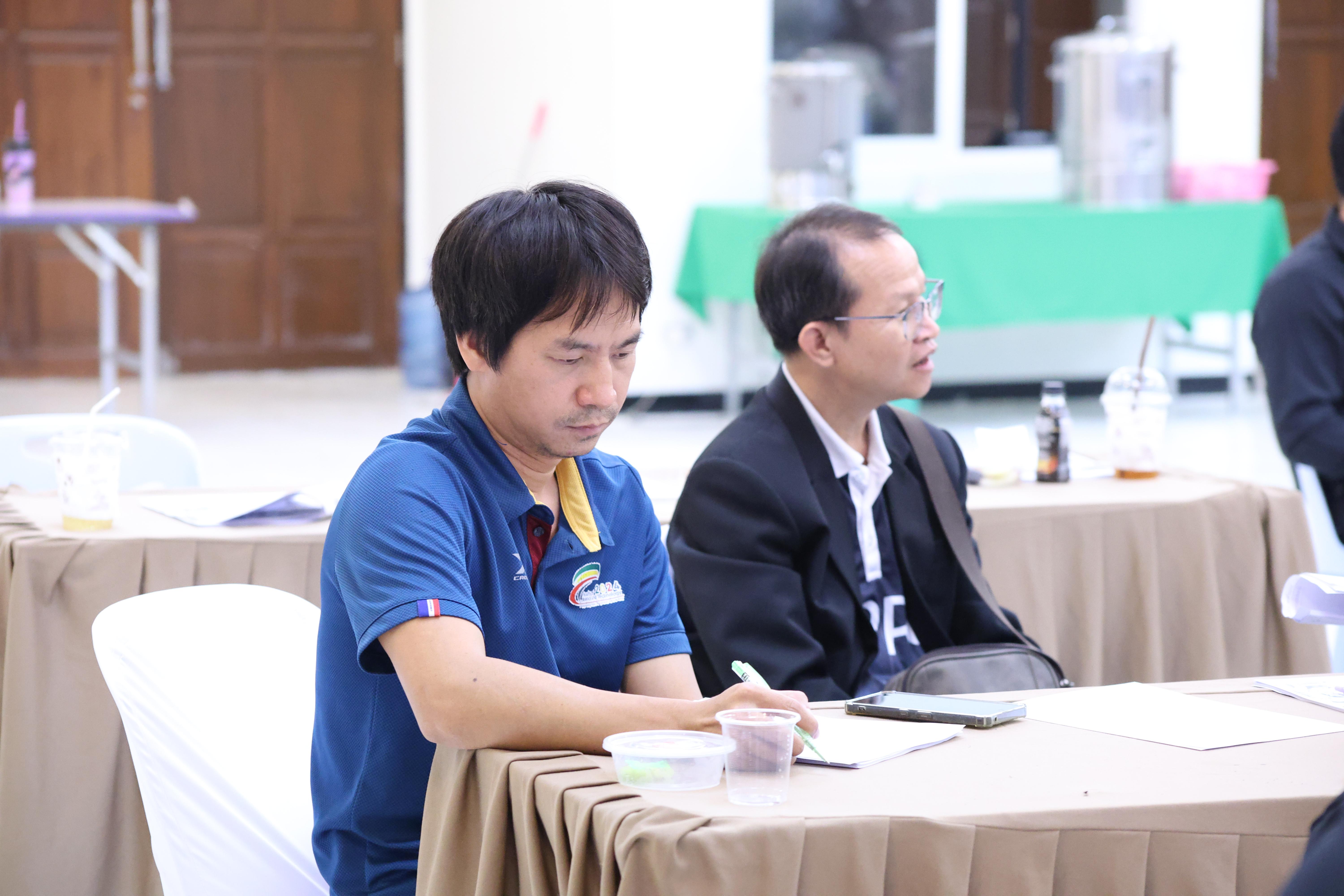 355. วันที่ 30 มี.ค.2569 พิธีเปิดโครงการพัฒนาสมรรถนะครูของครูมหาวิทยาลัยราชภัฏ 38 แห่ง จัดโดยคณะครุศาสตร์ มหาวิทยาลัยราชภัฏกำแพงเพชร