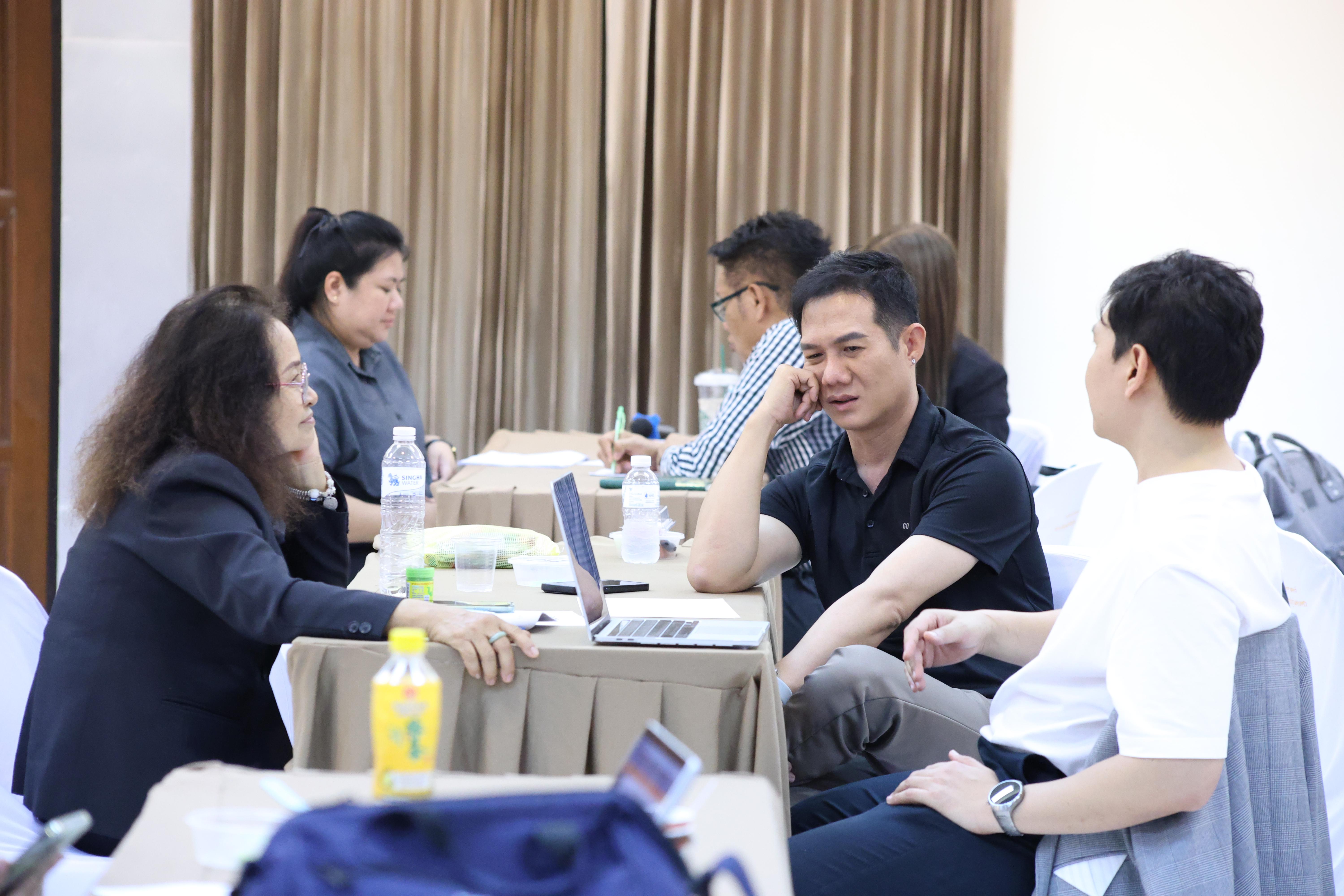 357. วันที่ 30 มี.ค.2569 พิธีเปิดโครงการพัฒนาสมรรถนะครูของครูมหาวิทยาลัยราชภัฏ 38 แห่ง จัดโดยคณะครุศาสตร์ มหาวิทยาลัยราชภัฏกำแพงเพชร