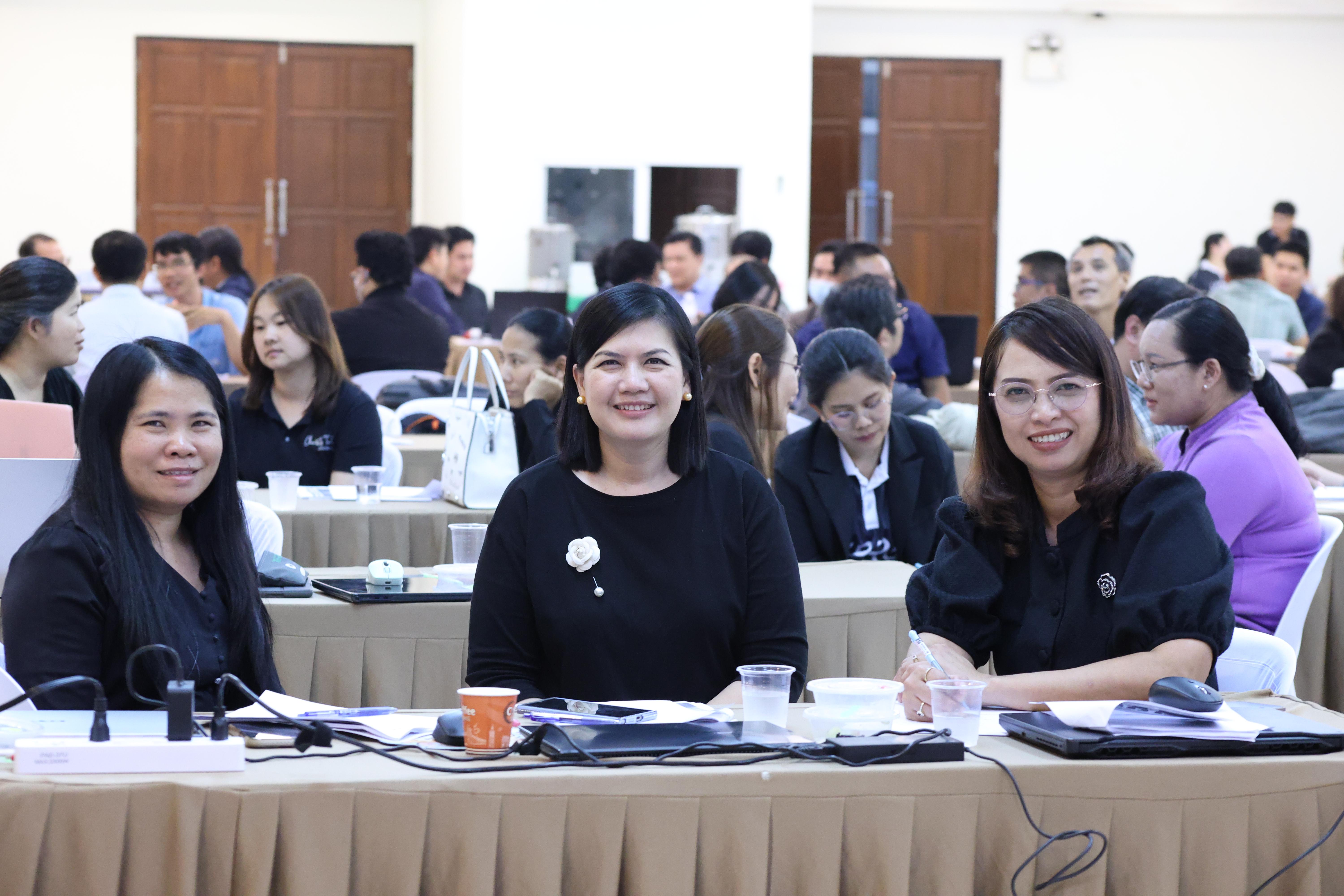 358. วันที่ 30 มี.ค.2569 พิธีเปิดโครงการพัฒนาสมรรถนะครูของครูมหาวิทยาลัยราชภัฏ 38 แห่ง จัดโดยคณะครุศาสตร์ มหาวิทยาลัยราชภัฏกำแพงเพชร