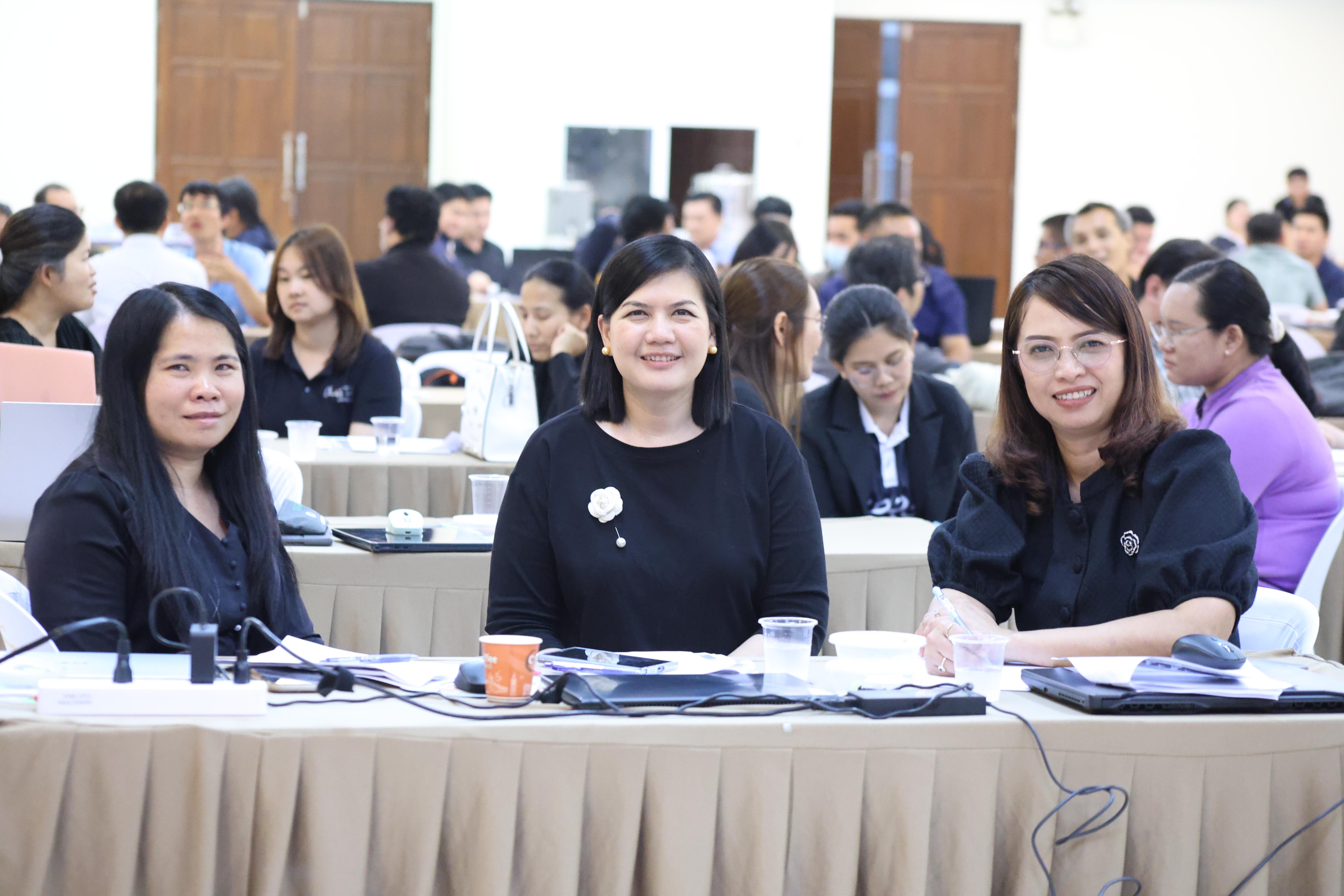 359. วันที่ 30 มี.ค.2569 พิธีเปิดโครงการพัฒนาสมรรถนะครูของครูมหาวิทยาลัยราชภัฏ 38 แห่ง จัดโดยคณะครุศาสตร์ มหาวิทยาลัยราชภัฏกำแพงเพชร