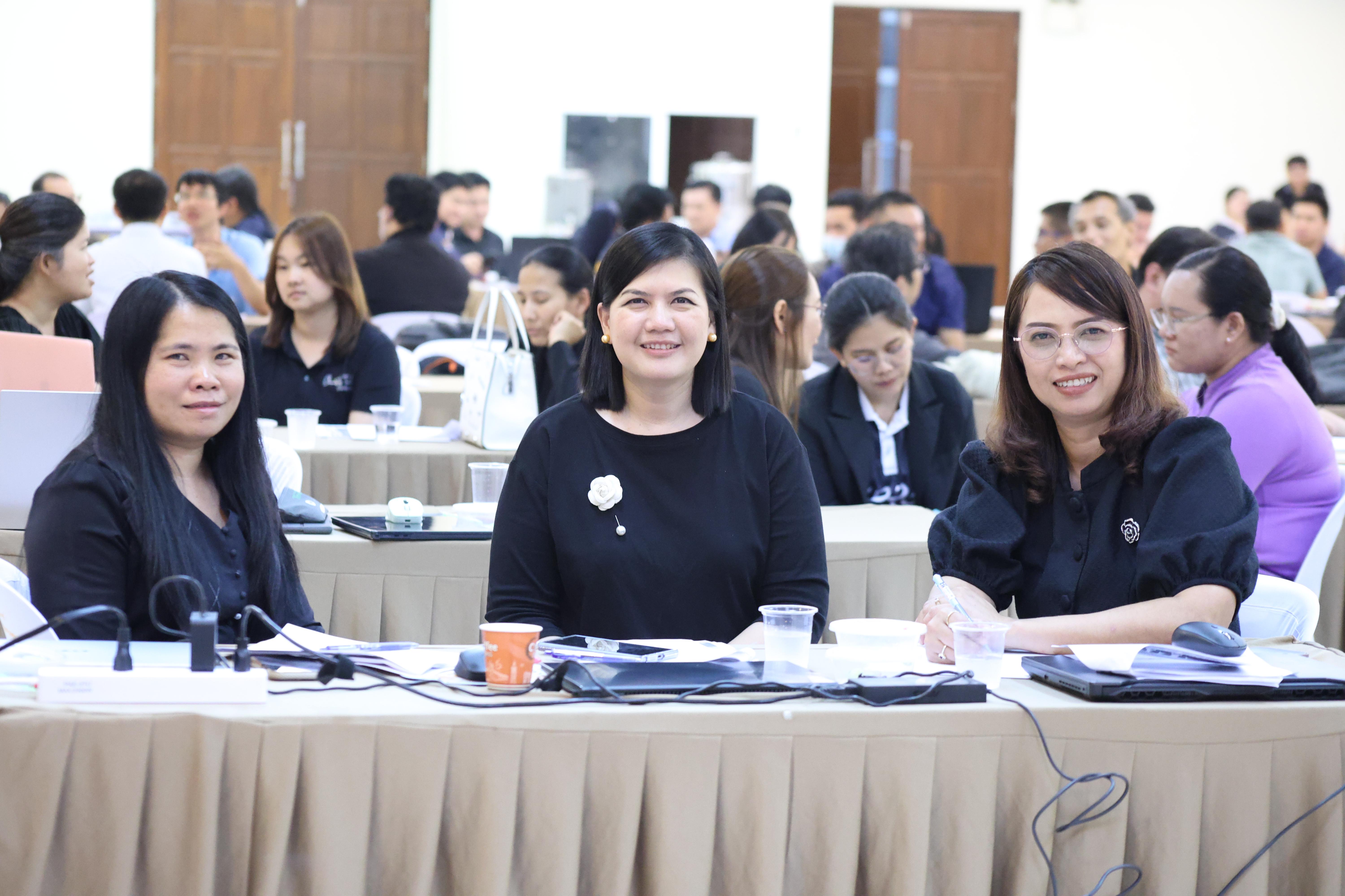 360. วันที่ 30 มี.ค.2569 พิธีเปิดโครงการพัฒนาสมรรถนะครูของครูมหาวิทยาลัยราชภัฏ 38 แห่ง จัดโดยคณะครุศาสตร์ มหาวิทยาลัยราชภัฏกำแพงเพชร