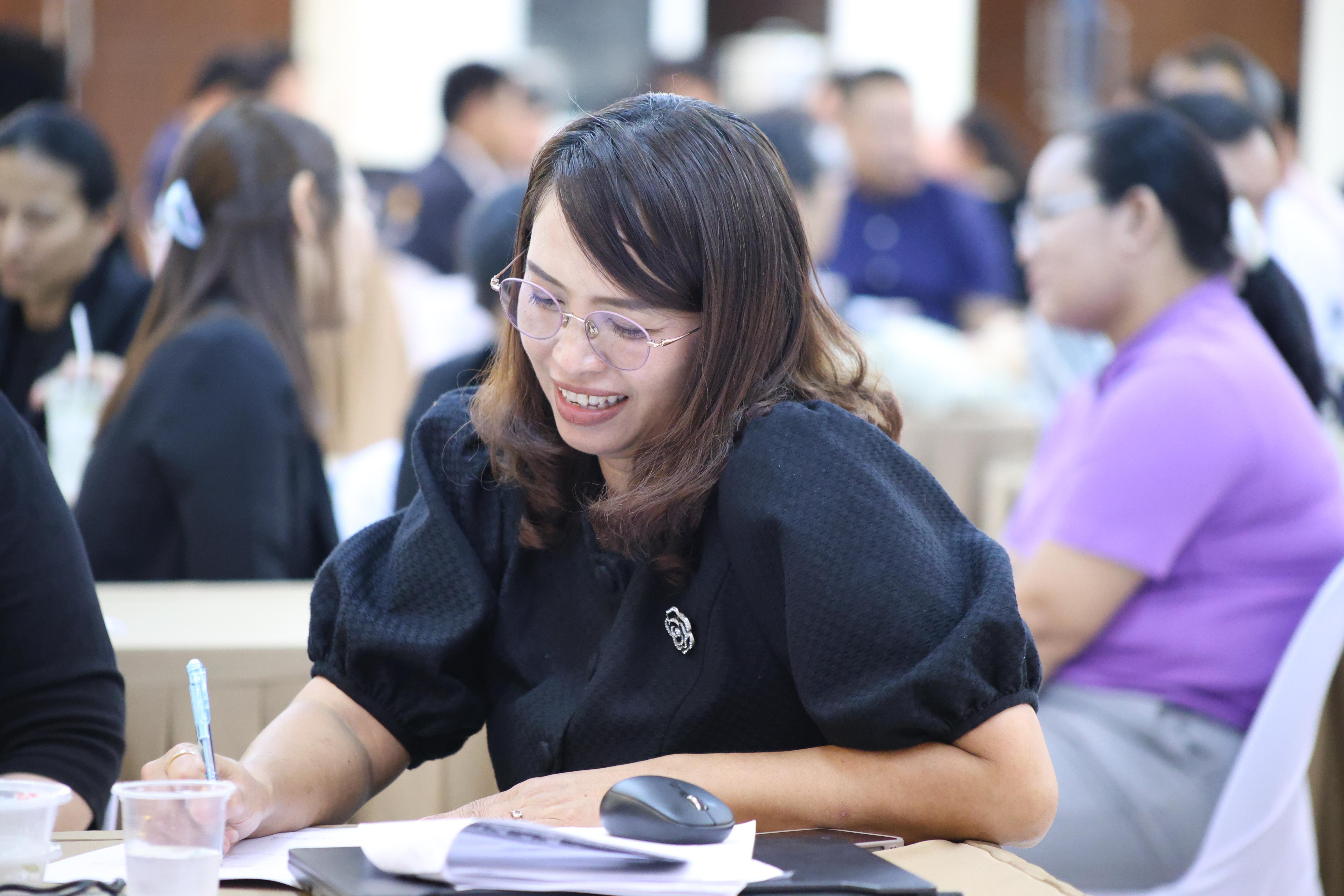 361. วันที่ 30 มี.ค.2569 พิธีเปิดโครงการพัฒนาสมรรถนะครูของครูมหาวิทยาลัยราชภัฏ 38 แห่ง จัดโดยคณะครุศาสตร์ มหาวิทยาลัยราชภัฏกำแพงเพชร