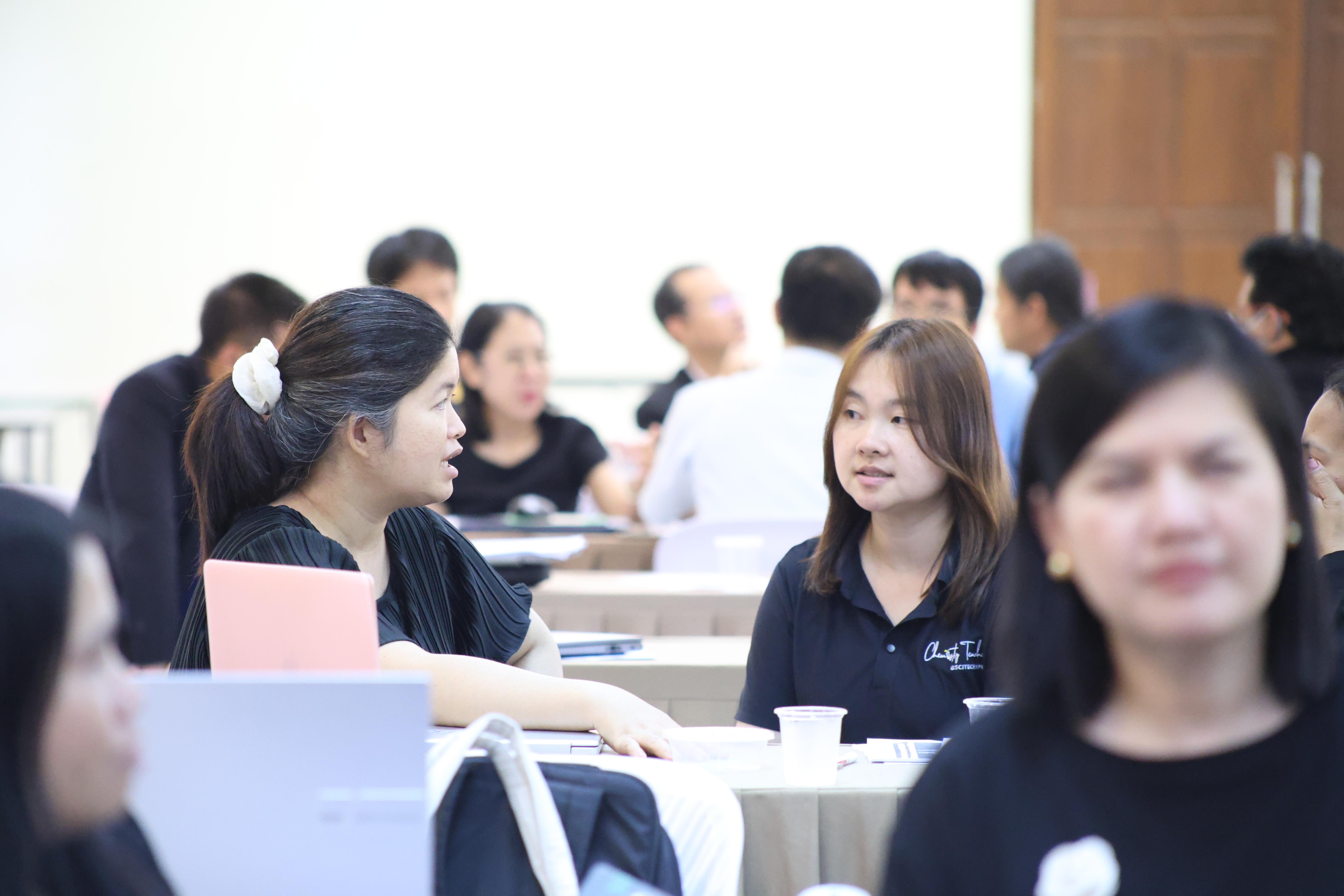 365. วันที่ 30 มี.ค.2569 พิธีเปิดโครงการพัฒนาสมรรถนะครูของครูมหาวิทยาลัยราชภัฏ 38 แห่ง จัดโดยคณะครุศาสตร์ มหาวิทยาลัยราชภัฏกำแพงเพชร