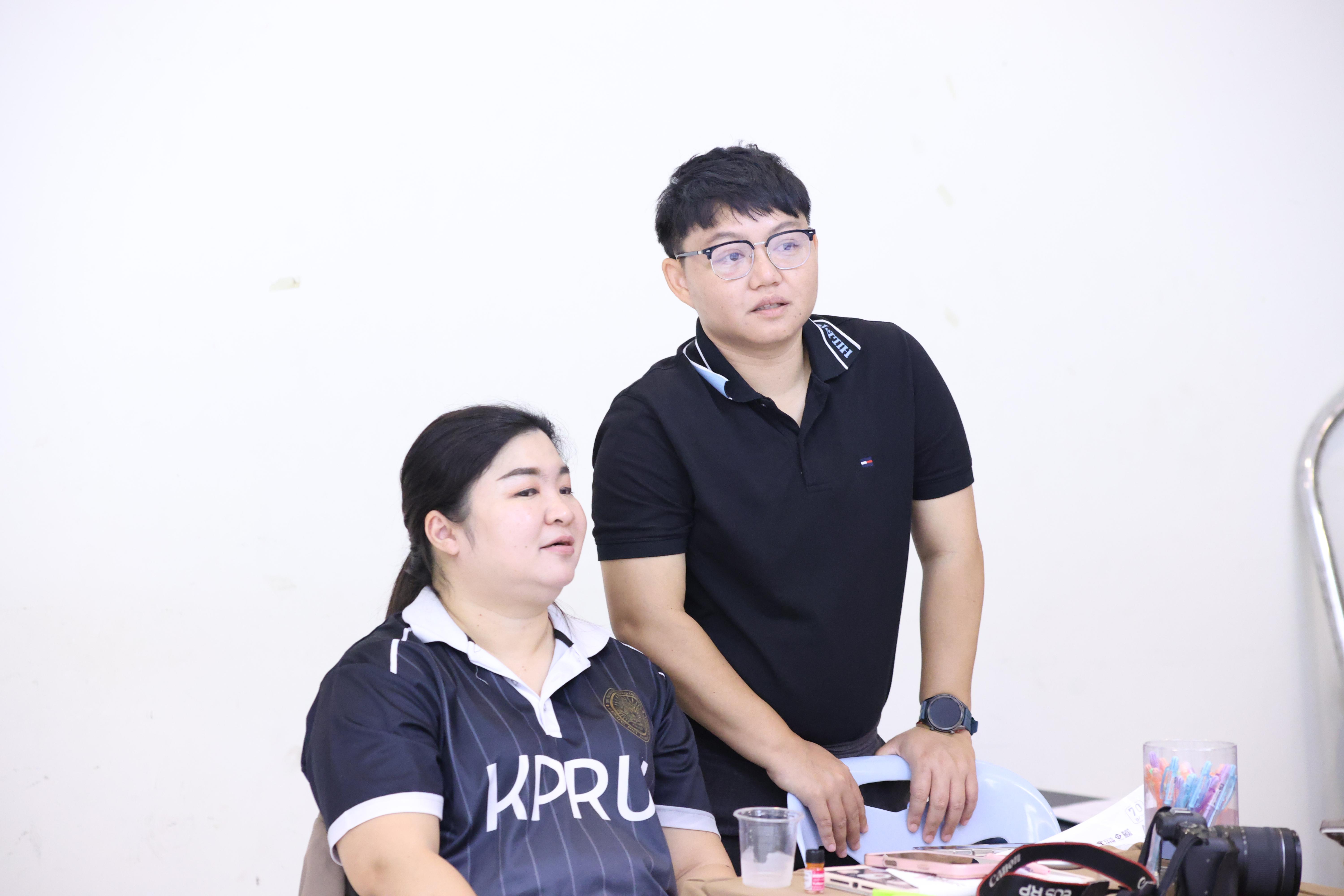 367. วันที่ 30 มี.ค.2569 พิธีเปิดโครงการพัฒนาสมรรถนะครูของครูมหาวิทยาลัยราชภัฏ 38 แห่ง จัดโดยคณะครุศาสตร์ มหาวิทยาลัยราชภัฏกำแพงเพชร