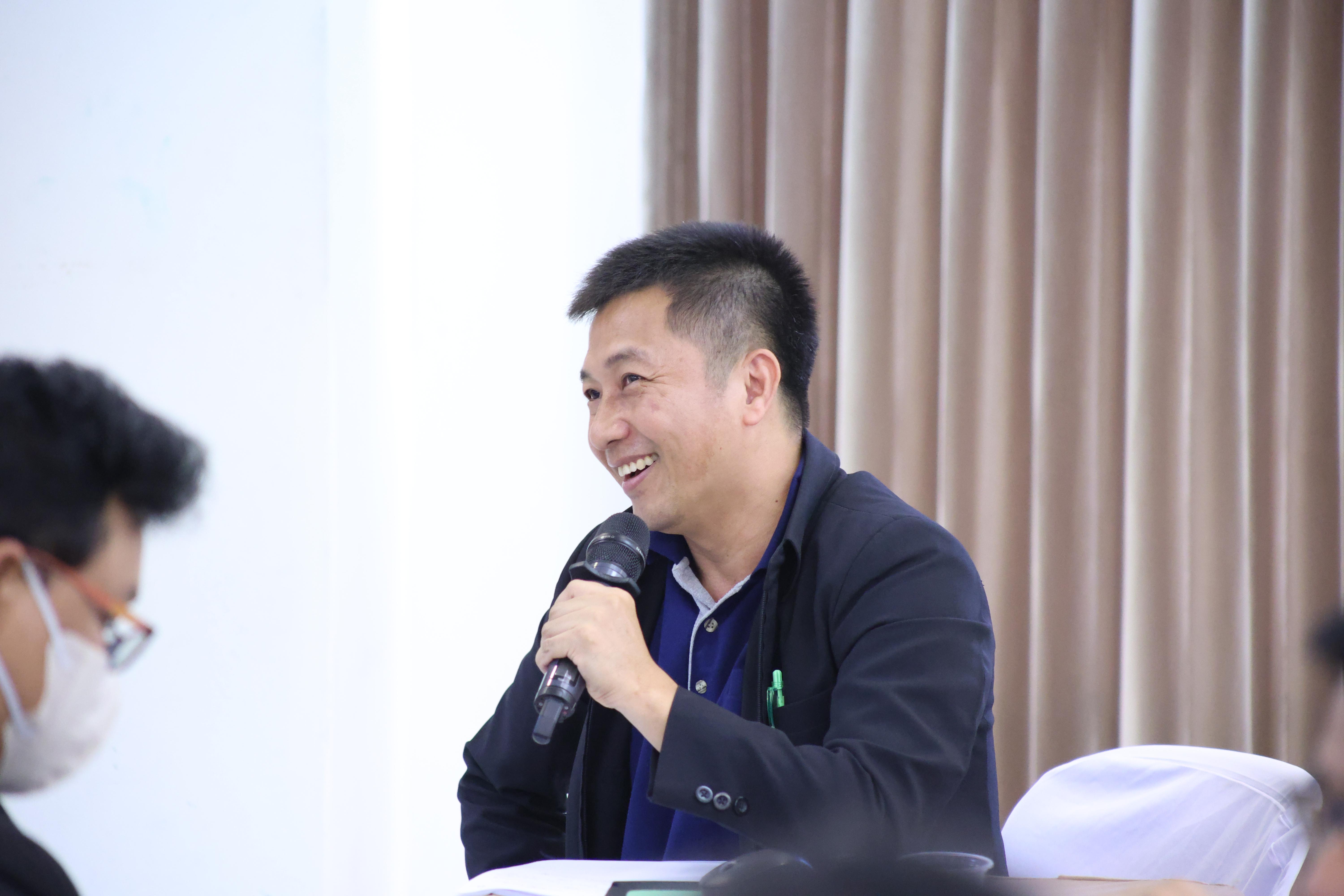 368. วันที่ 30 มี.ค.2569 พิธีเปิดโครงการพัฒนาสมรรถนะครูของครูมหาวิทยาลัยราชภัฏ 38 แห่ง จัดโดยคณะครุศาสตร์ มหาวิทยาลัยราชภัฏกำแพงเพชร