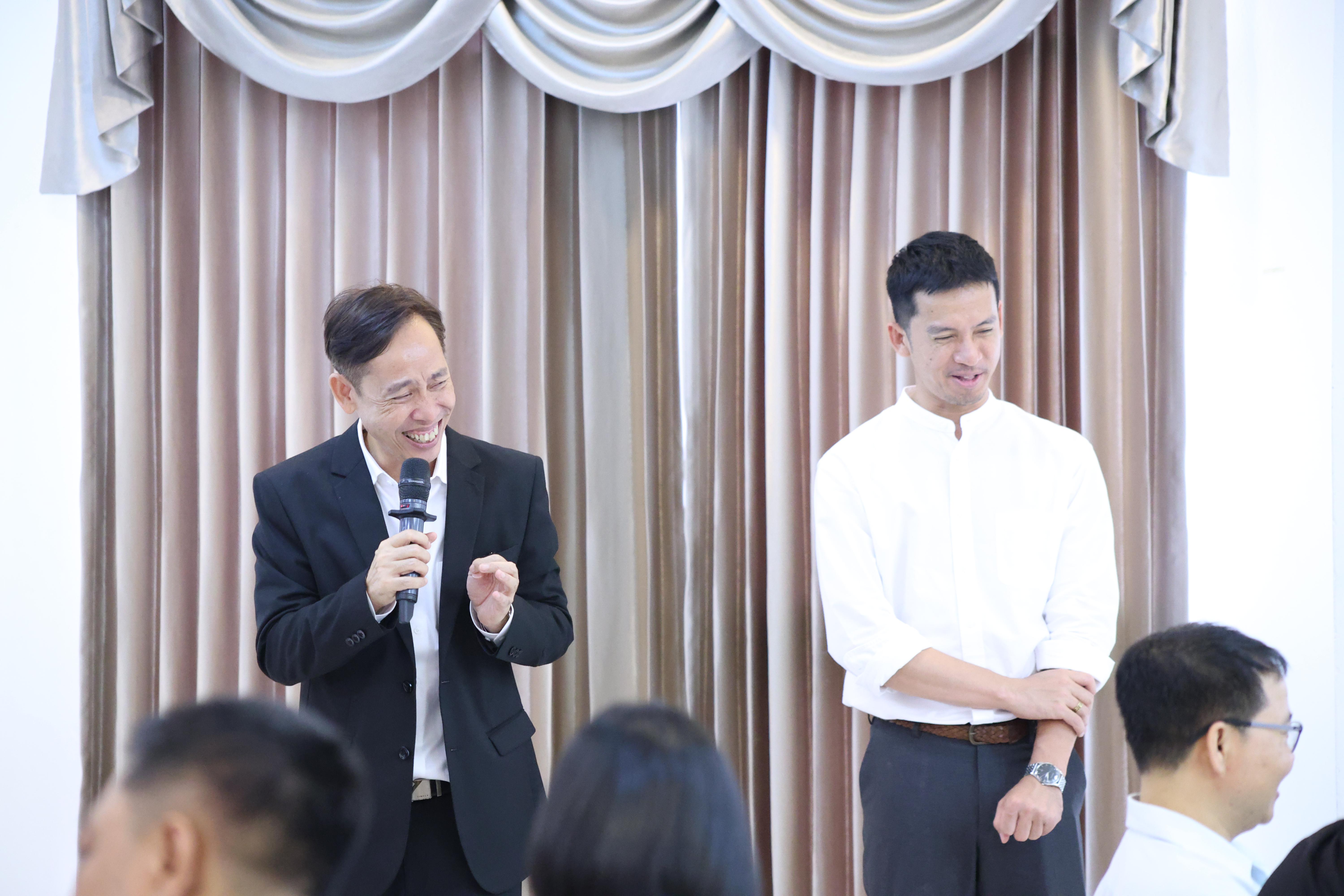 376. วันที่ 30 มี.ค.2569 พิธีเปิดโครงการพัฒนาสมรรถนะครูของครูมหาวิทยาลัยราชภัฏ 38 แห่ง จัดโดยคณะครุศาสตร์ มหาวิทยาลัยราชภัฏกำแพงเพชร