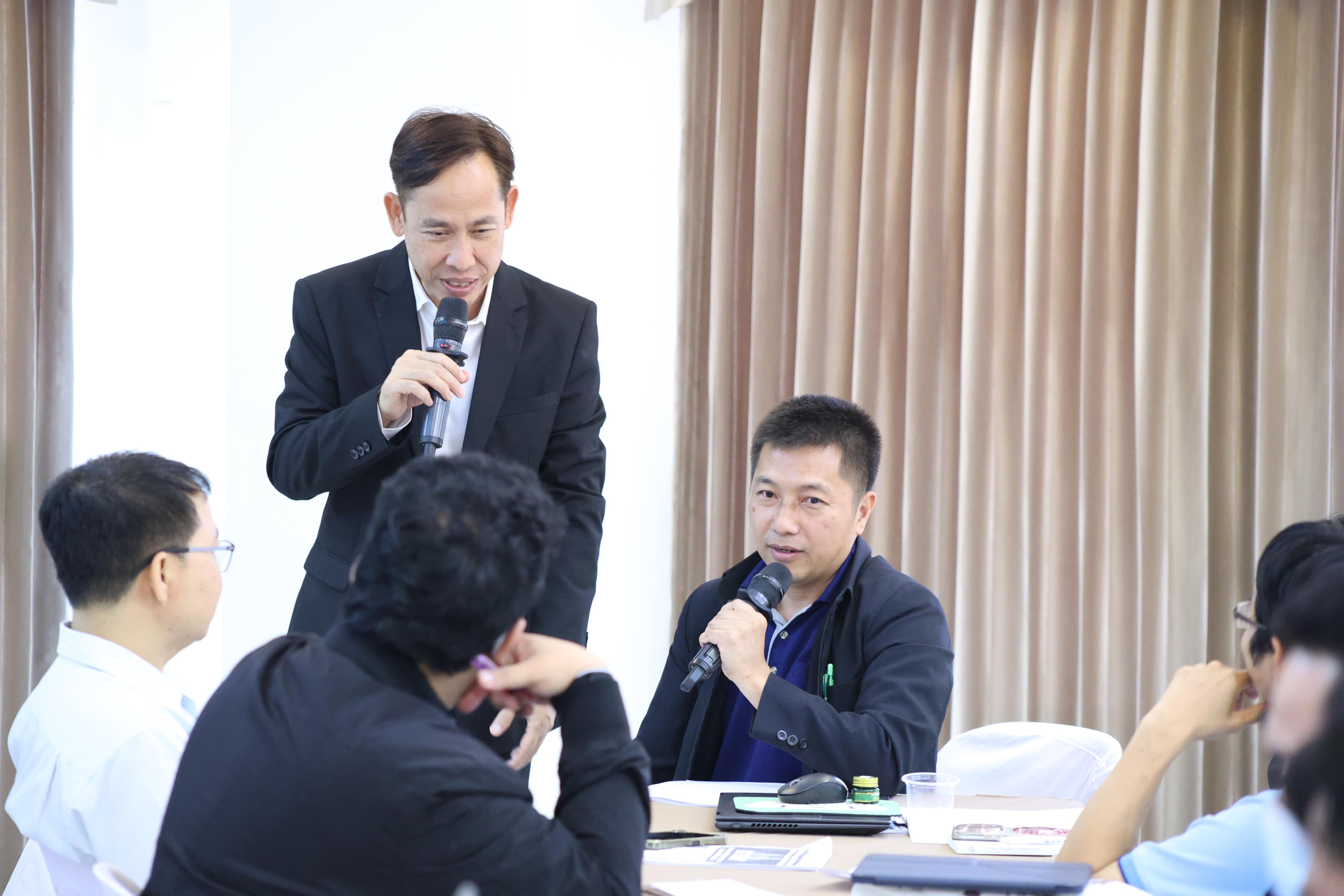 377. วันที่ 30 มี.ค.2569 พิธีเปิดโครงการพัฒนาสมรรถนะครูของครูมหาวิทยาลัยราชภัฏ 38 แห่ง จัดโดยคณะครุศาสตร์ มหาวิทยาลัยราชภัฏกำแพงเพชร