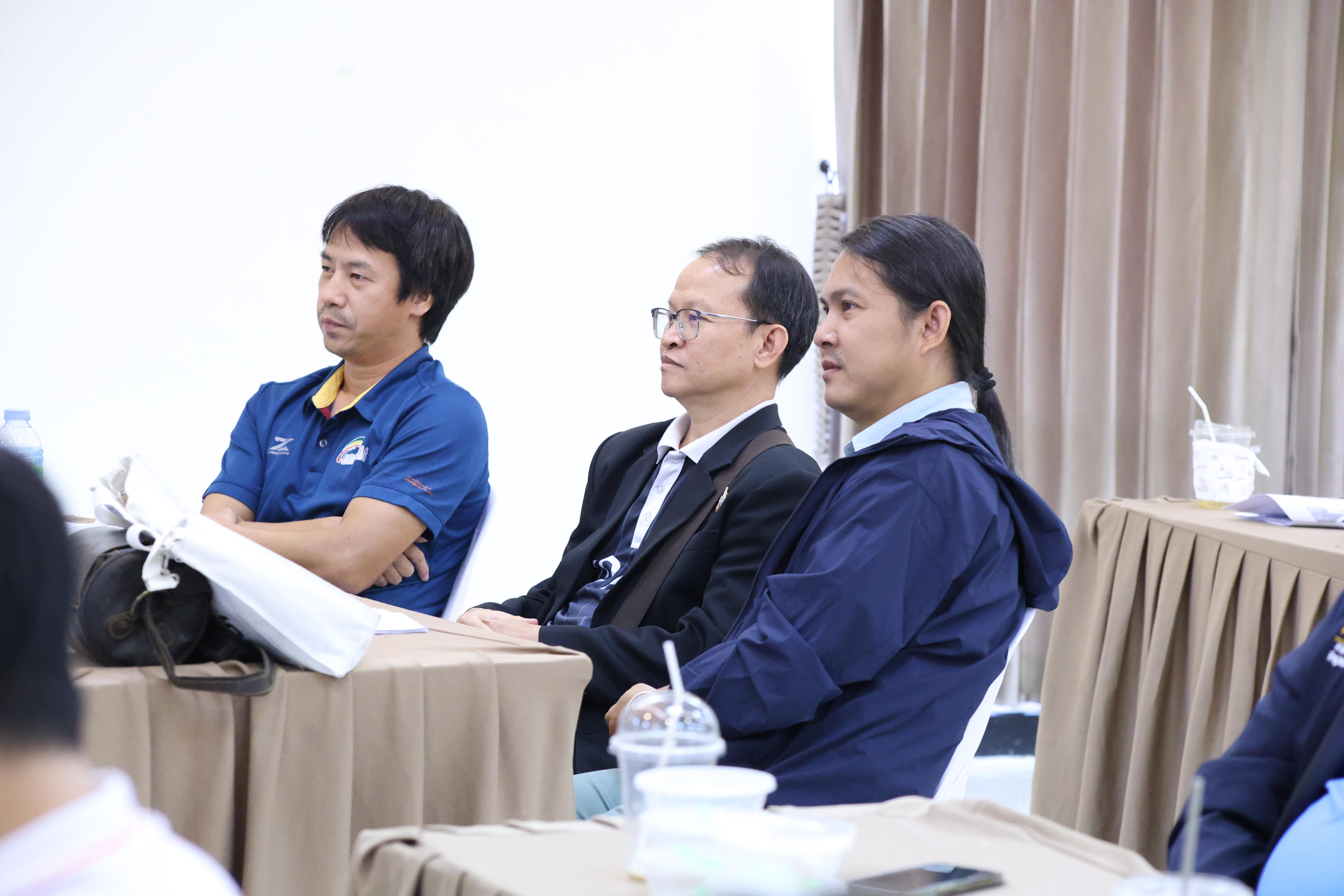 381. วันที่ 30 มี.ค.2569 พิธีเปิดโครงการพัฒนาสมรรถนะครูของครูมหาวิทยาลัยราชภัฏ 38 แห่ง จัดโดยคณะครุศาสตร์ มหาวิทยาลัยราชภัฏกำแพงเพชร