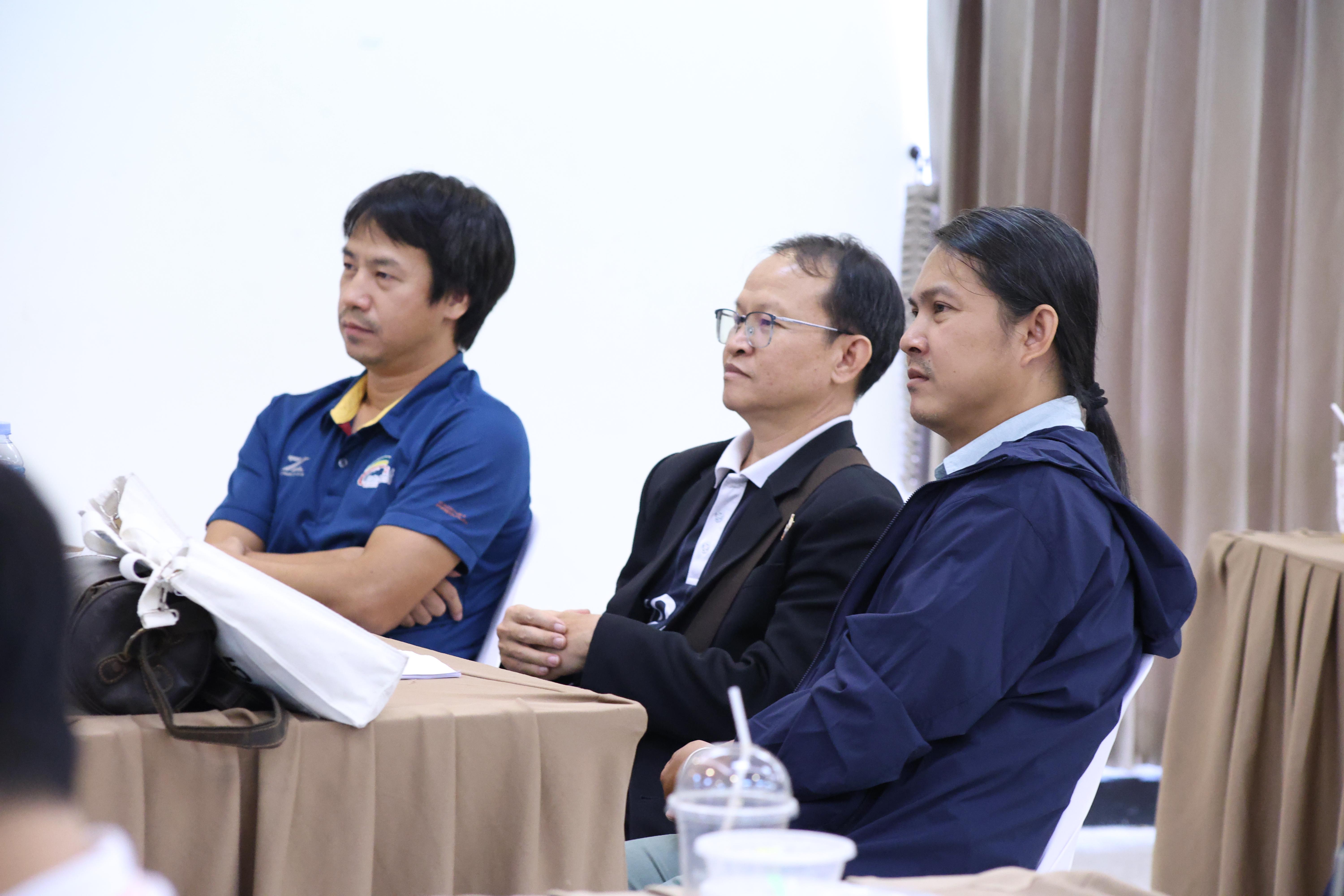 382. วันที่ 30 มี.ค.2569 พิธีเปิดโครงการพัฒนาสมรรถนะครูของครูมหาวิทยาลัยราชภัฏ 38 แห่ง จัดโดยคณะครุศาสตร์ มหาวิทยาลัยราชภัฏกำแพงเพชร