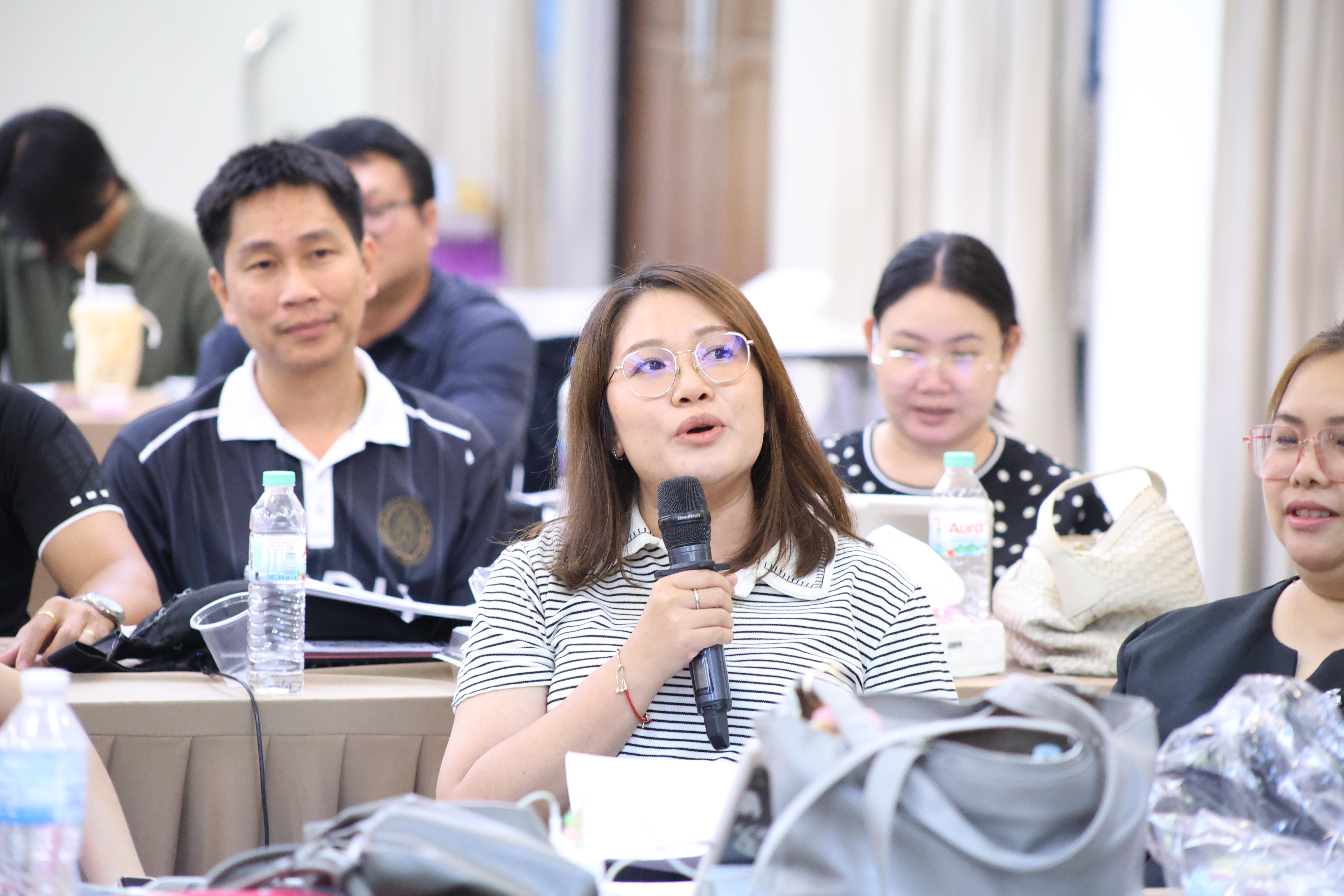 383. วันที่ 30 มี.ค.2569 พิธีเปิดโครงการพัฒนาสมรรถนะครูของครูมหาวิทยาลัยราชภัฏ 38 แห่ง จัดโดยคณะครุศาสตร์ มหาวิทยาลัยราชภัฏกำแพงเพชร