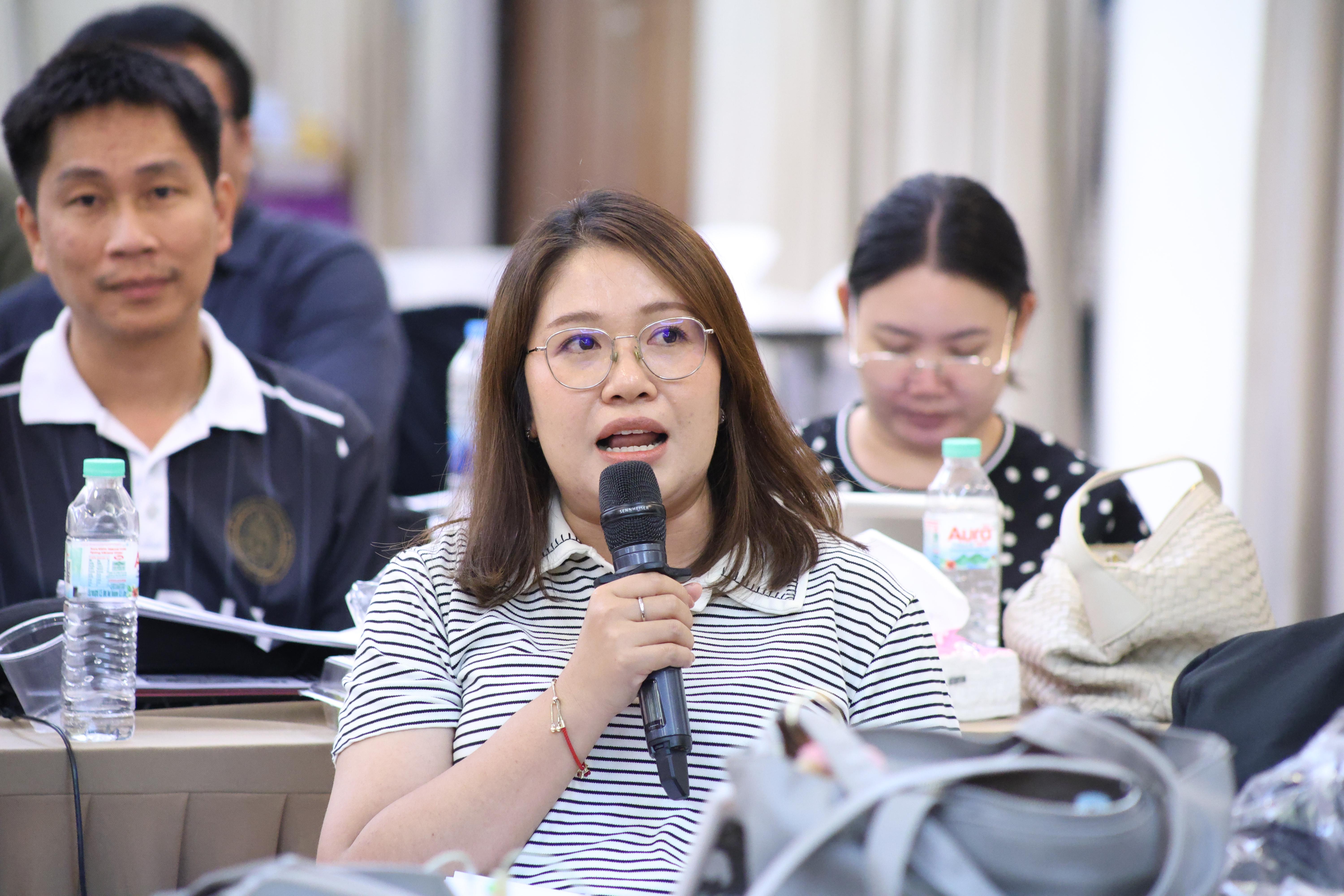 385. วันที่ 30 มี.ค.2569 พิธีเปิดโครงการพัฒนาสมรรถนะครูของครูมหาวิทยาลัยราชภัฏ 38 แห่ง จัดโดยคณะครุศาสตร์ มหาวิทยาลัยราชภัฏกำแพงเพชร