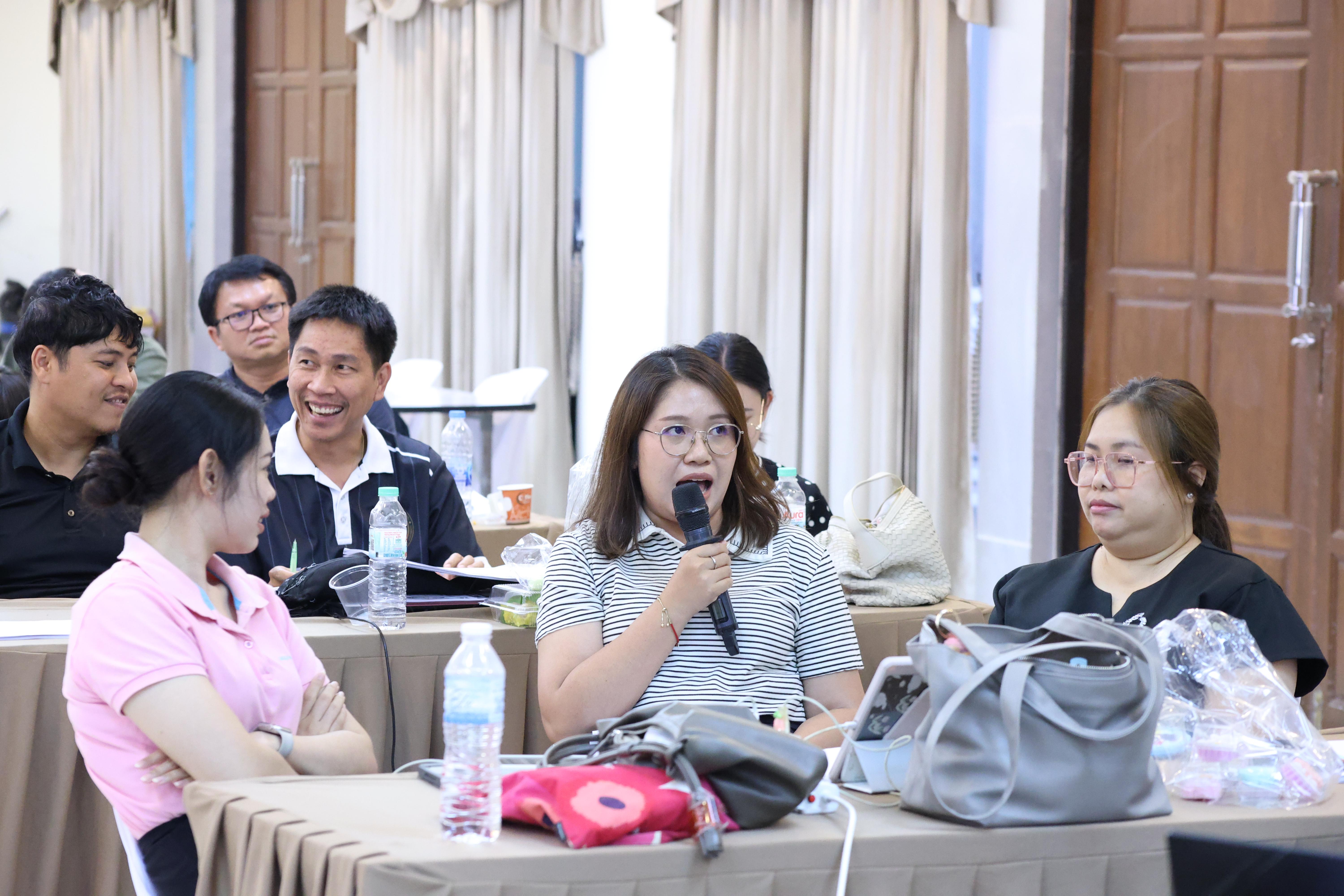 387. วันที่ 30 มี.ค.2569 พิธีเปิดโครงการพัฒนาสมรรถนะครูของครูมหาวิทยาลัยราชภัฏ 38 แห่ง จัดโดยคณะครุศาสตร์ มหาวิทยาลัยราชภัฏกำแพงเพชร