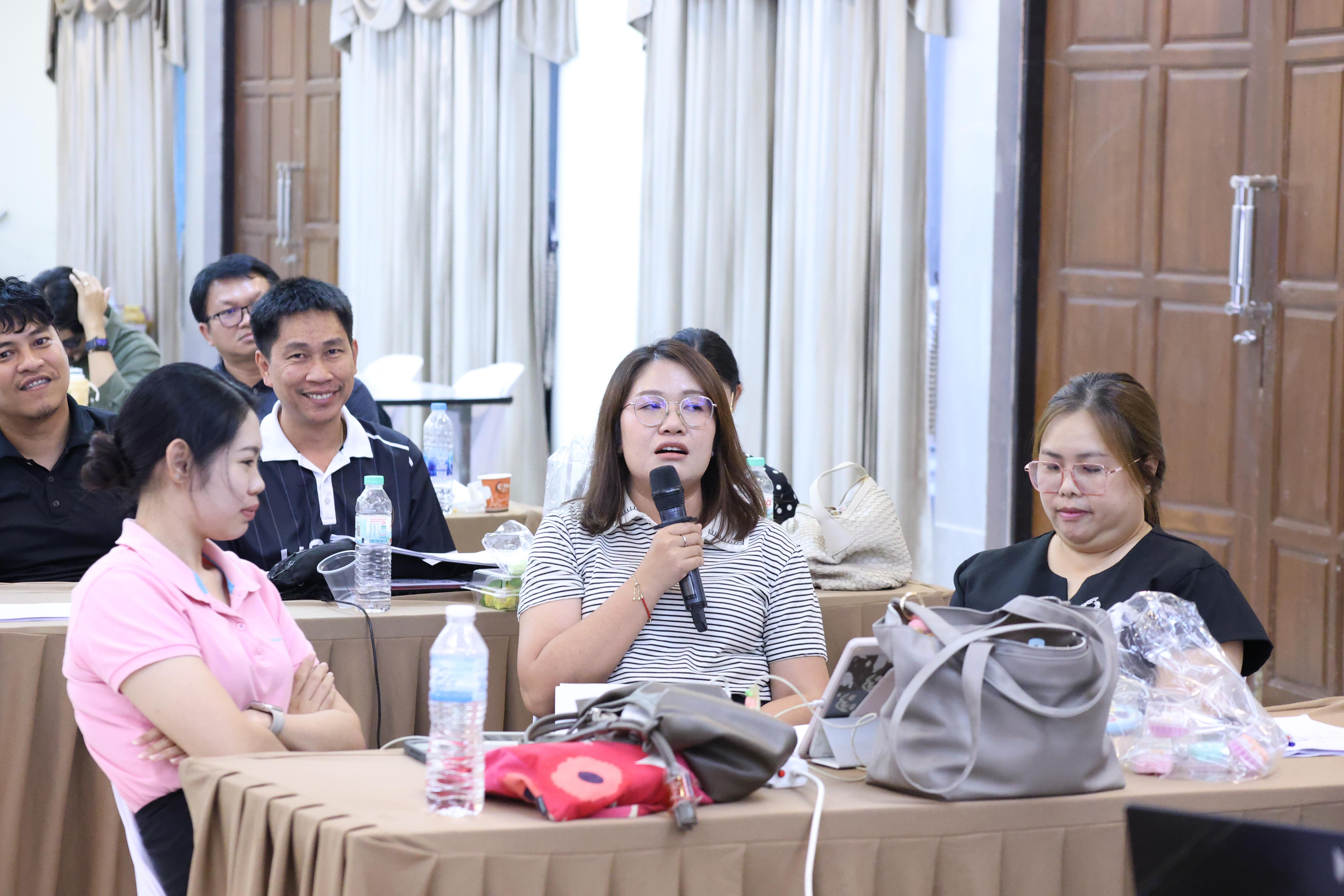 388. วันที่ 30 มี.ค.2569 พิธีเปิดโครงการพัฒนาสมรรถนะครูของครูมหาวิทยาลัยราชภัฏ 38 แห่ง จัดโดยคณะครุศาสตร์ มหาวิทยาลัยราชภัฏกำแพงเพชร