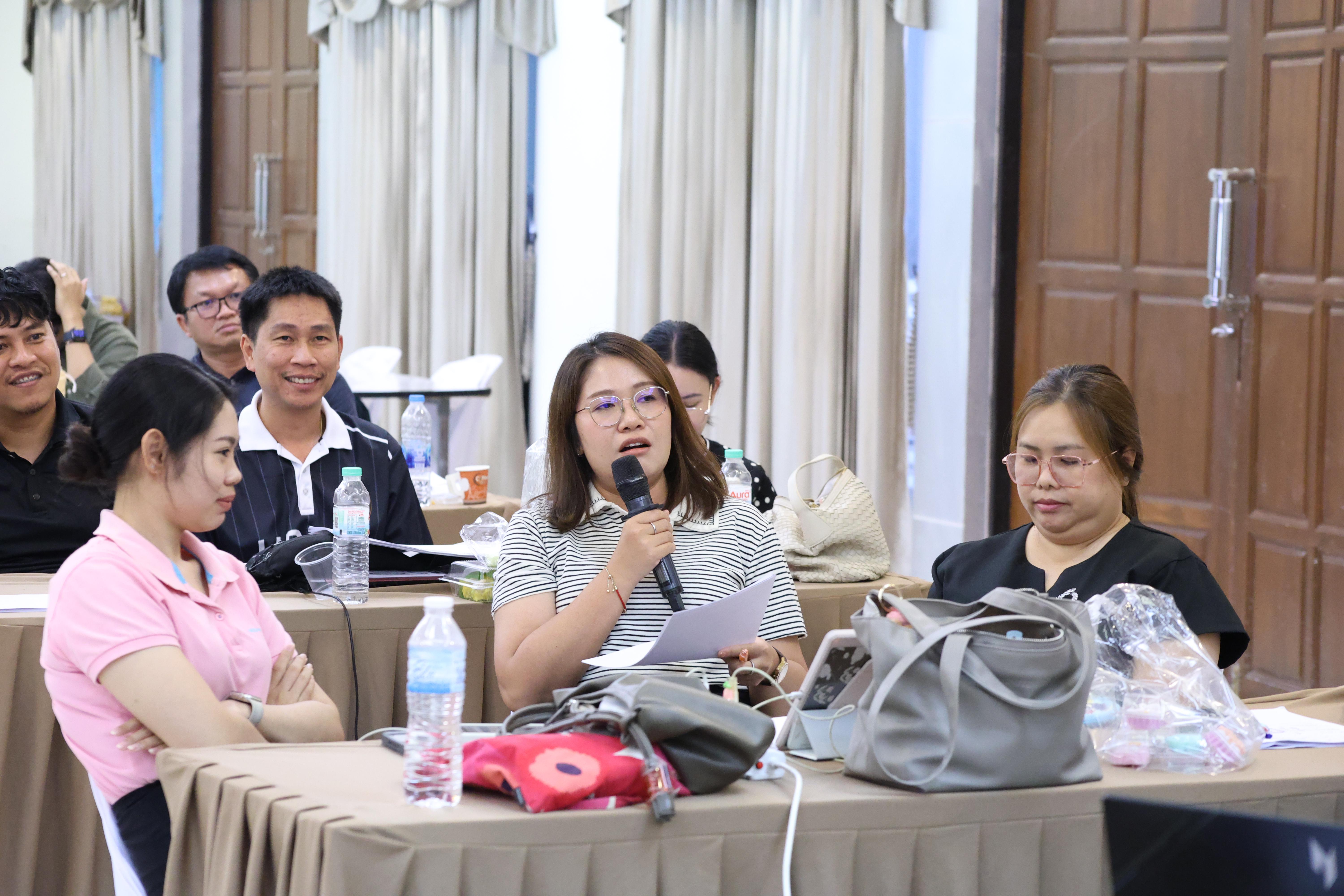 389. วันที่ 30 มี.ค.2569 พิธีเปิดโครงการพัฒนาสมรรถนะครูของครูมหาวิทยาลัยราชภัฏ 38 แห่ง จัดโดยคณะครุศาสตร์ มหาวิทยาลัยราชภัฏกำแพงเพชร