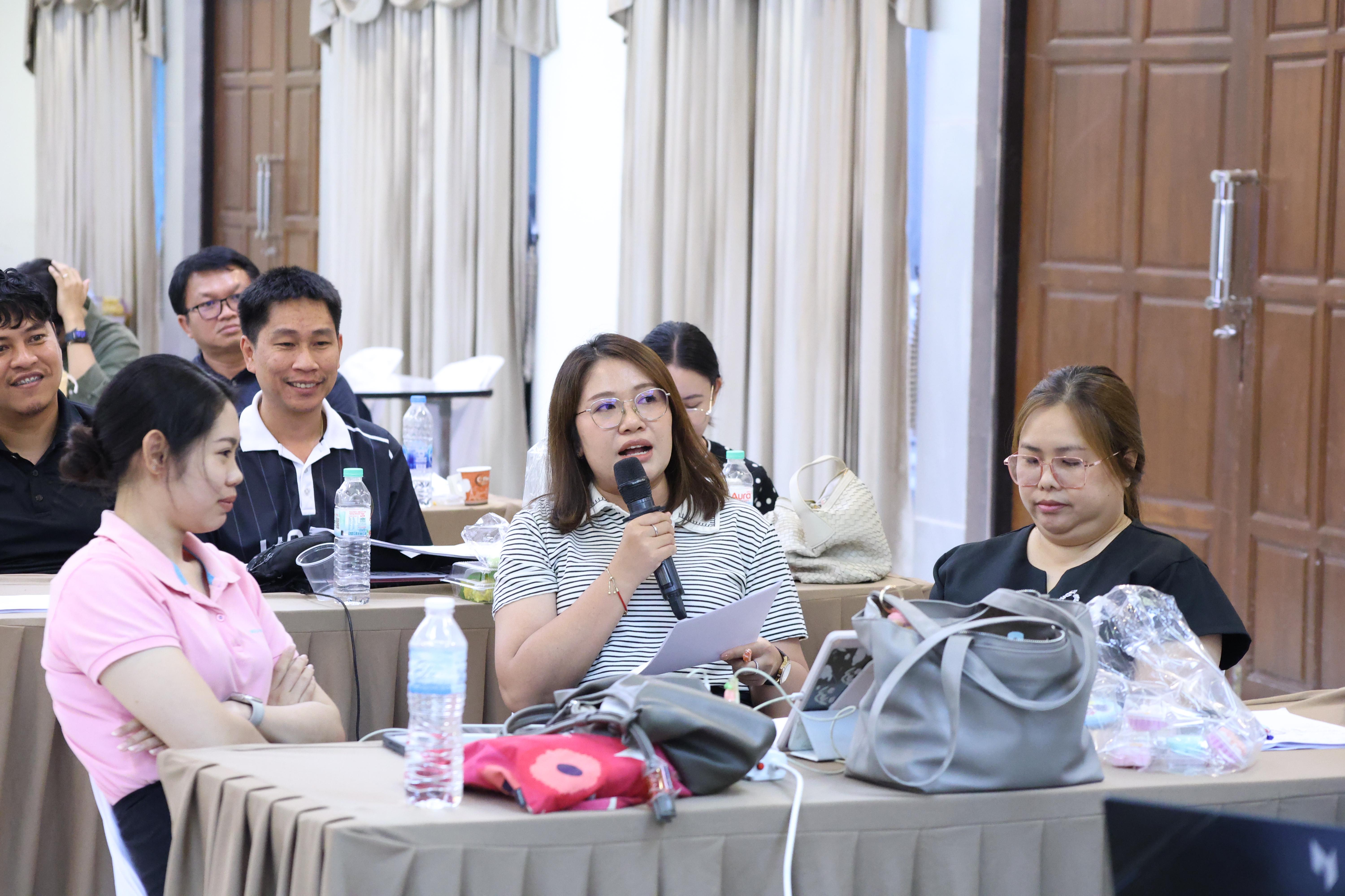 390. วันที่ 30 มี.ค.2569 พิธีเปิดโครงการพัฒนาสมรรถนะครูของครูมหาวิทยาลัยราชภัฏ 38 แห่ง จัดโดยคณะครุศาสตร์ มหาวิทยาลัยราชภัฏกำแพงเพชร