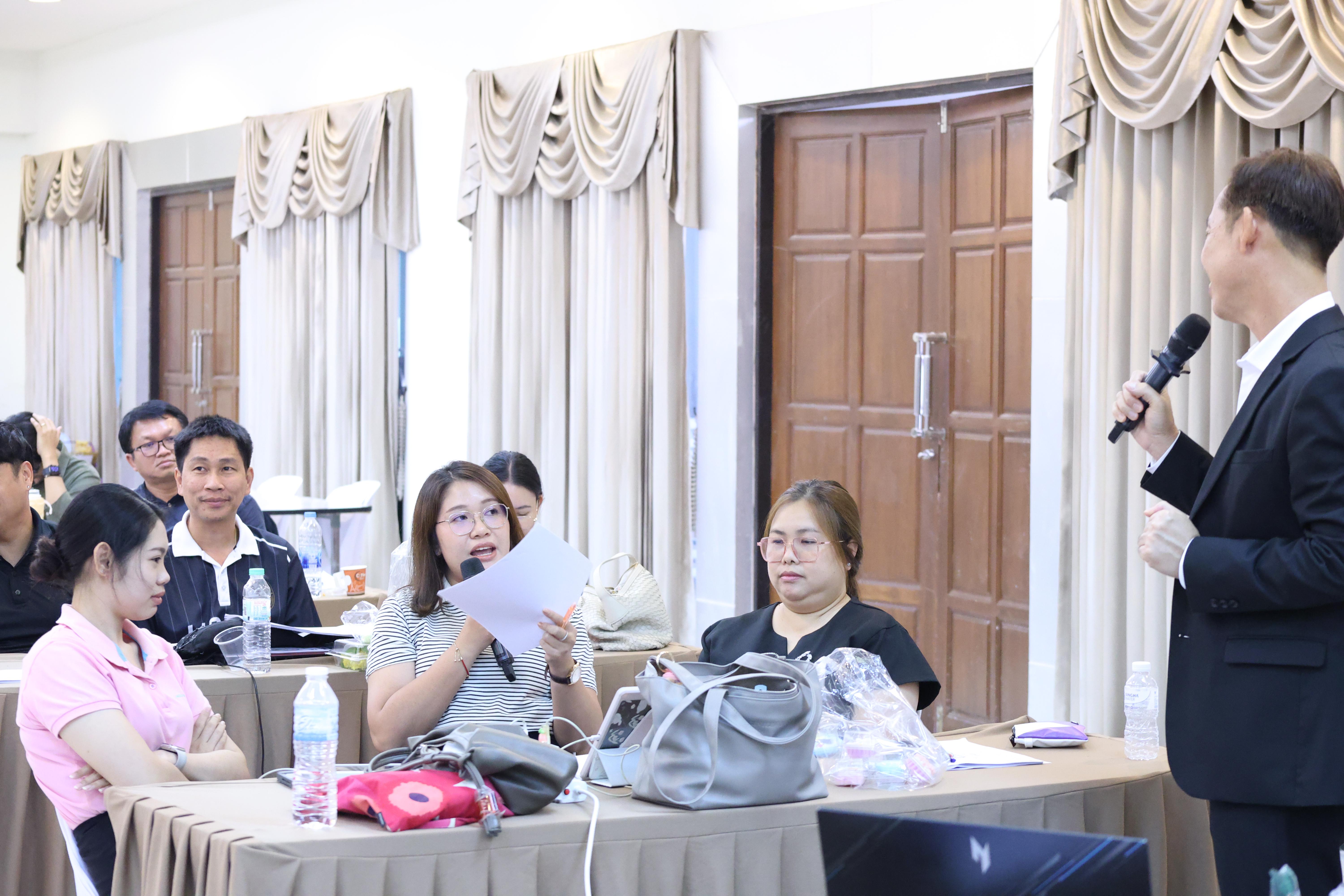 391. วันที่ 30 มี.ค.2569 พิธีเปิดโครงการพัฒนาสมรรถนะครูของครูมหาวิทยาลัยราชภัฏ 38 แห่ง จัดโดยคณะครุศาสตร์ มหาวิทยาลัยราชภัฏกำแพงเพชร