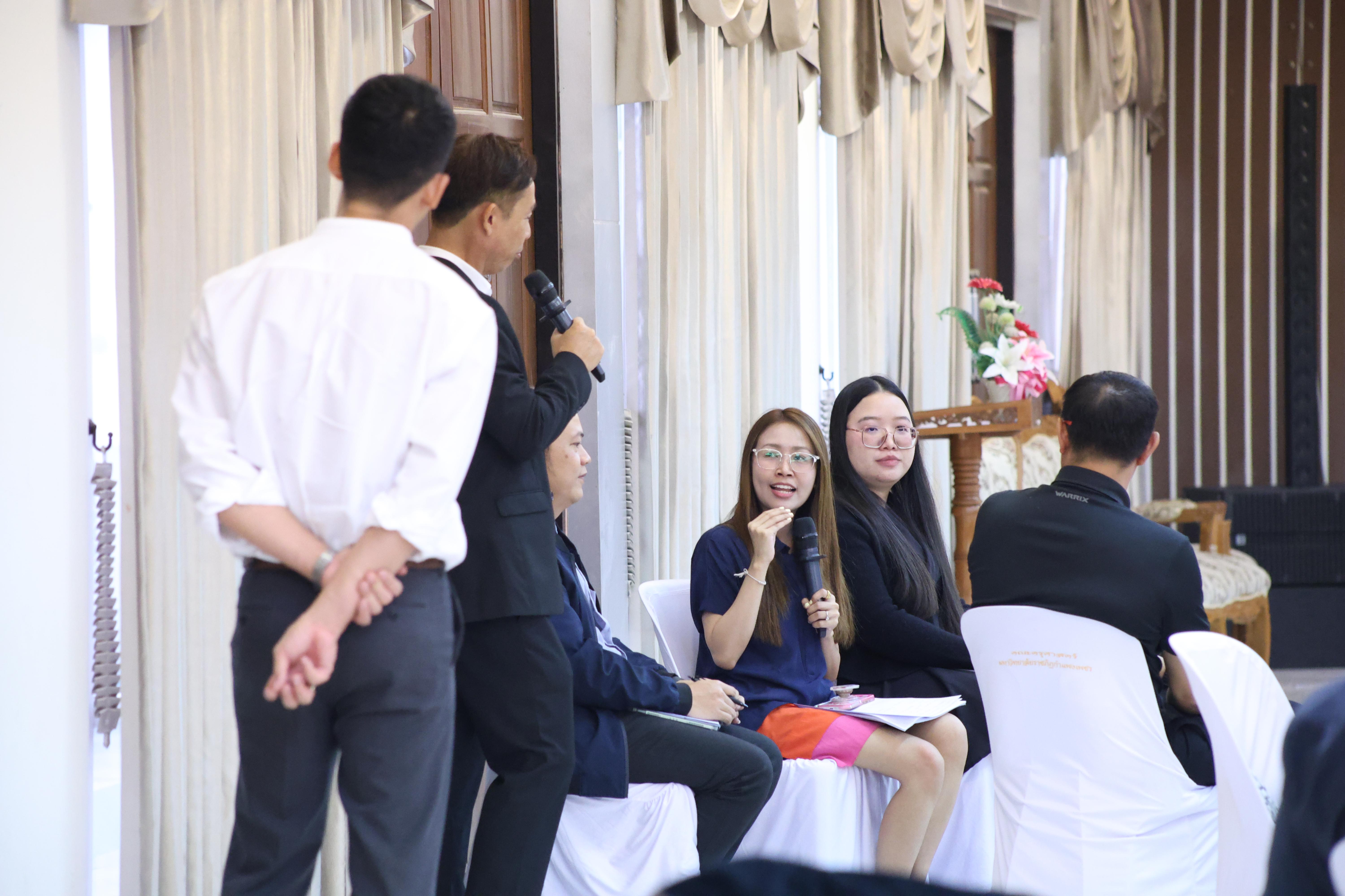 394. วันที่ 30 มี.ค.2569 พิธีเปิดโครงการพัฒนาสมรรถนะครูของครูมหาวิทยาลัยราชภัฏ 38 แห่ง จัดโดยคณะครุศาสตร์ มหาวิทยาลัยราชภัฏกำแพงเพชร