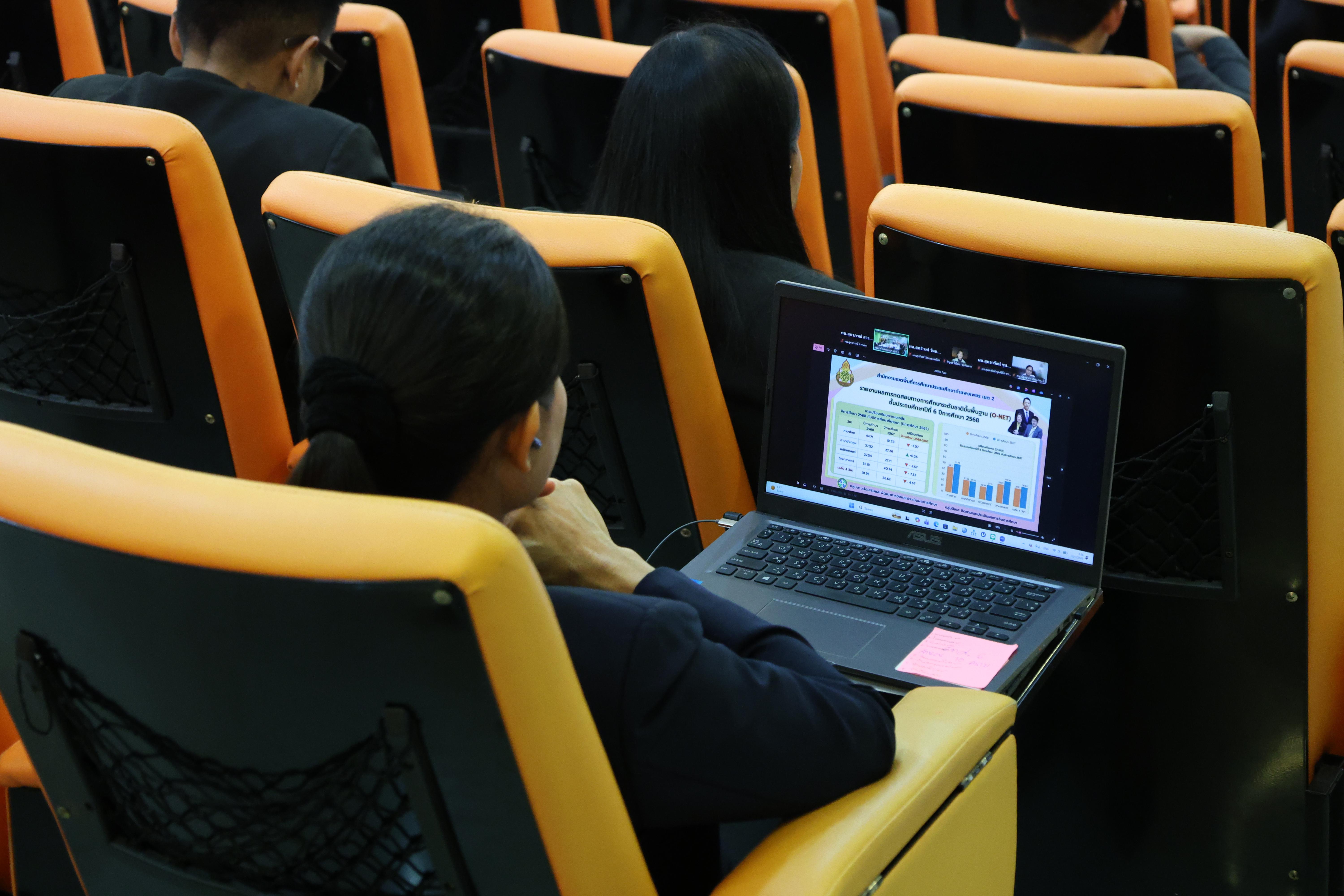 36. กิจกรรมอบรมเชิงปฏิบัติการ เรื่อง พัฒนาทักษะการทำวิจัยอย่างไรให้สำเร็จ และติดตามความก้าวหน้าการทำวิทยานิพนธ์/การค้นคว้าอิสระ สำหรับนักศึกษาระดับบัณฑิตศึกษา สาขาวิชาการบริหารการศึกษา