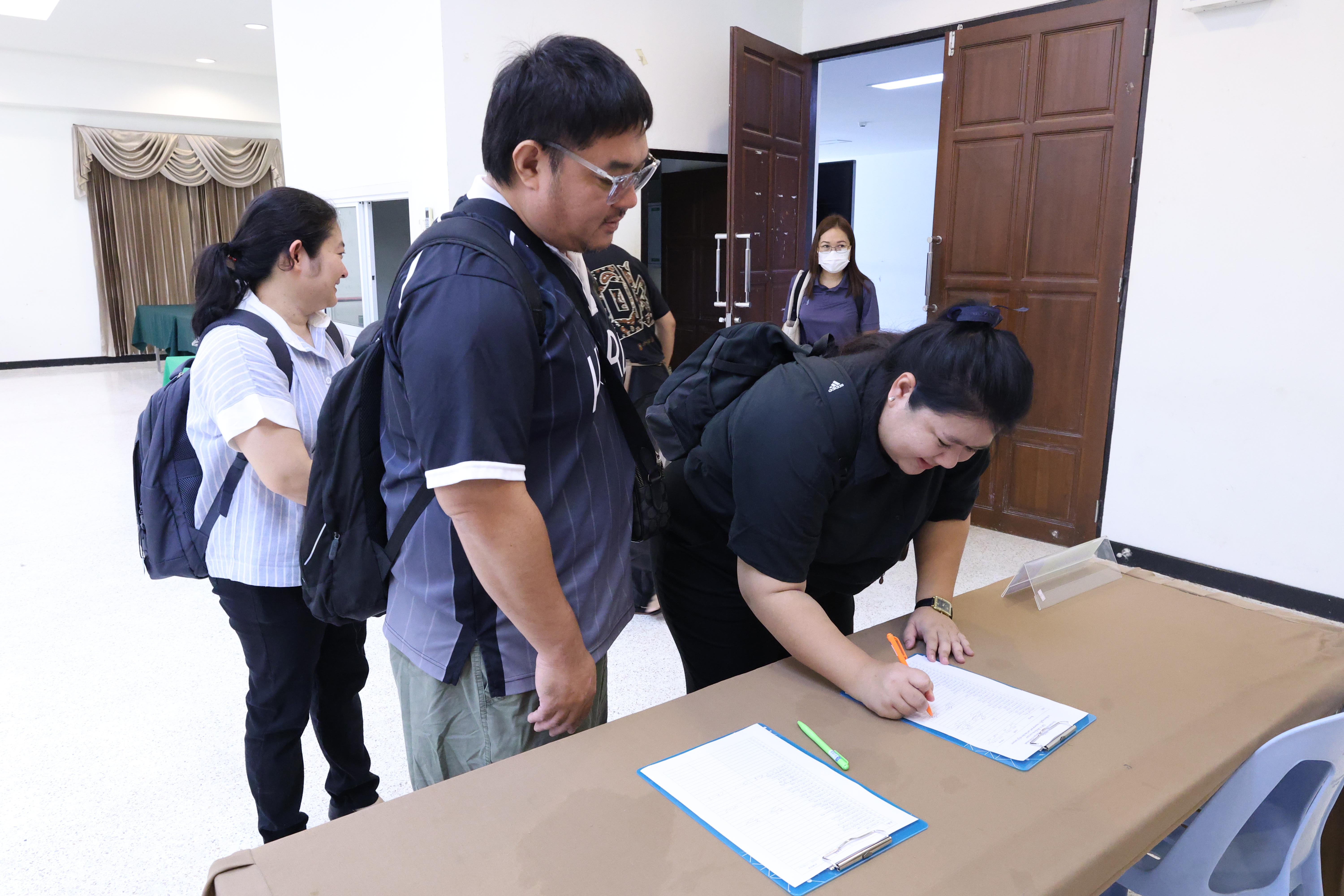 4. จัดโครงการอบรมเชิงปฏิบัติการ “จริยธรรมวิจัยในมนุษย์” ขึ้นในวันที่ 31 มีนาคม 2569