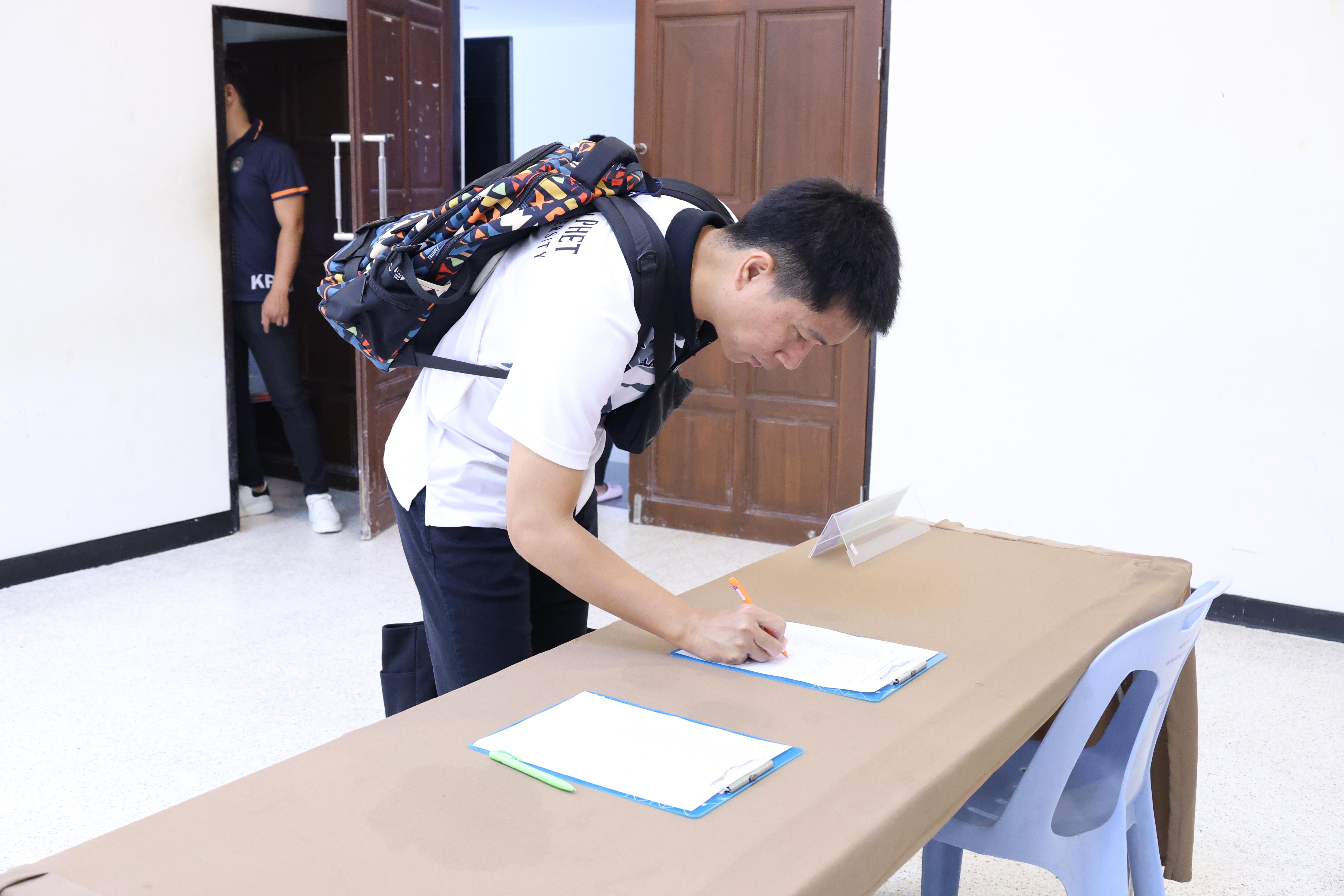 1. จัดโครงการอบรมเชิงปฏิบัติการ “จริยธรรมวิจัยในมนุษย์” ขึ้นในวันที่ 31 มีนาคม 2569