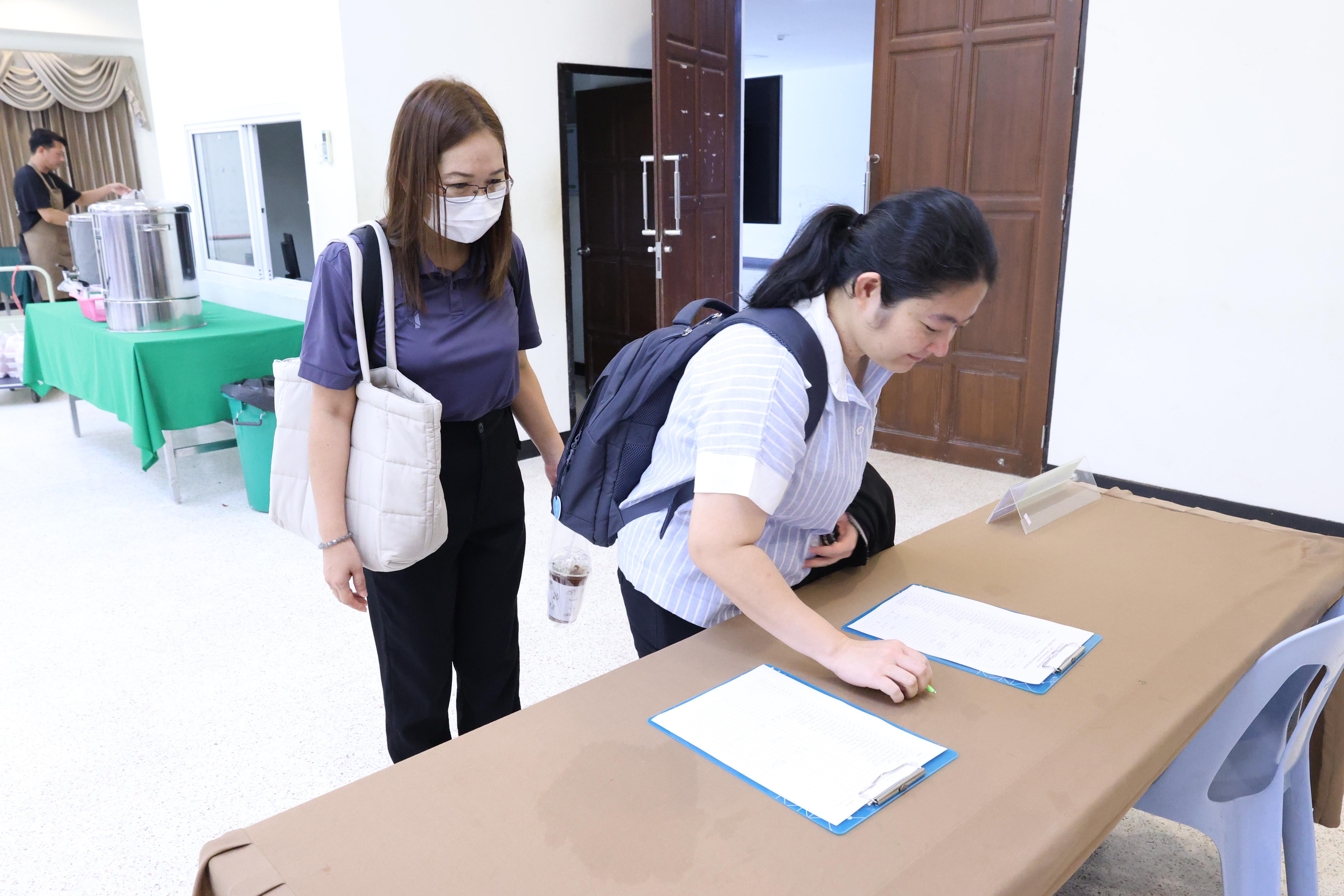 6. จัดโครงการอบรมเชิงปฏิบัติการ “จริยธรรมวิจัยในมนุษย์” ขึ้นในวันที่ 31 มีนาคม 2569