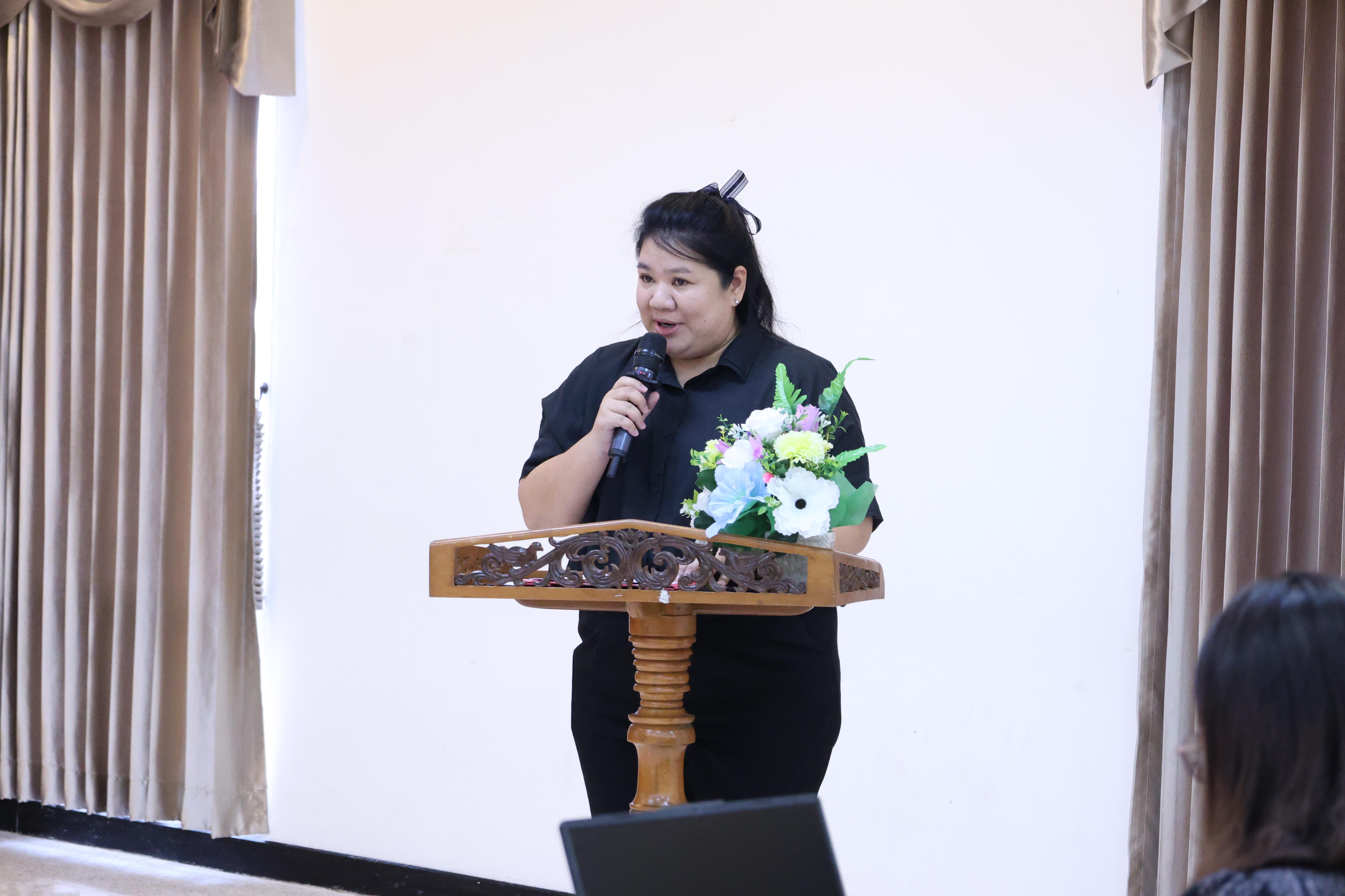 7. จัดโครงการอบรมเชิงปฏิบัติการ “จริยธรรมวิจัยในมนุษย์” ขึ้นในวันที่ 31 มีนาคม 2569