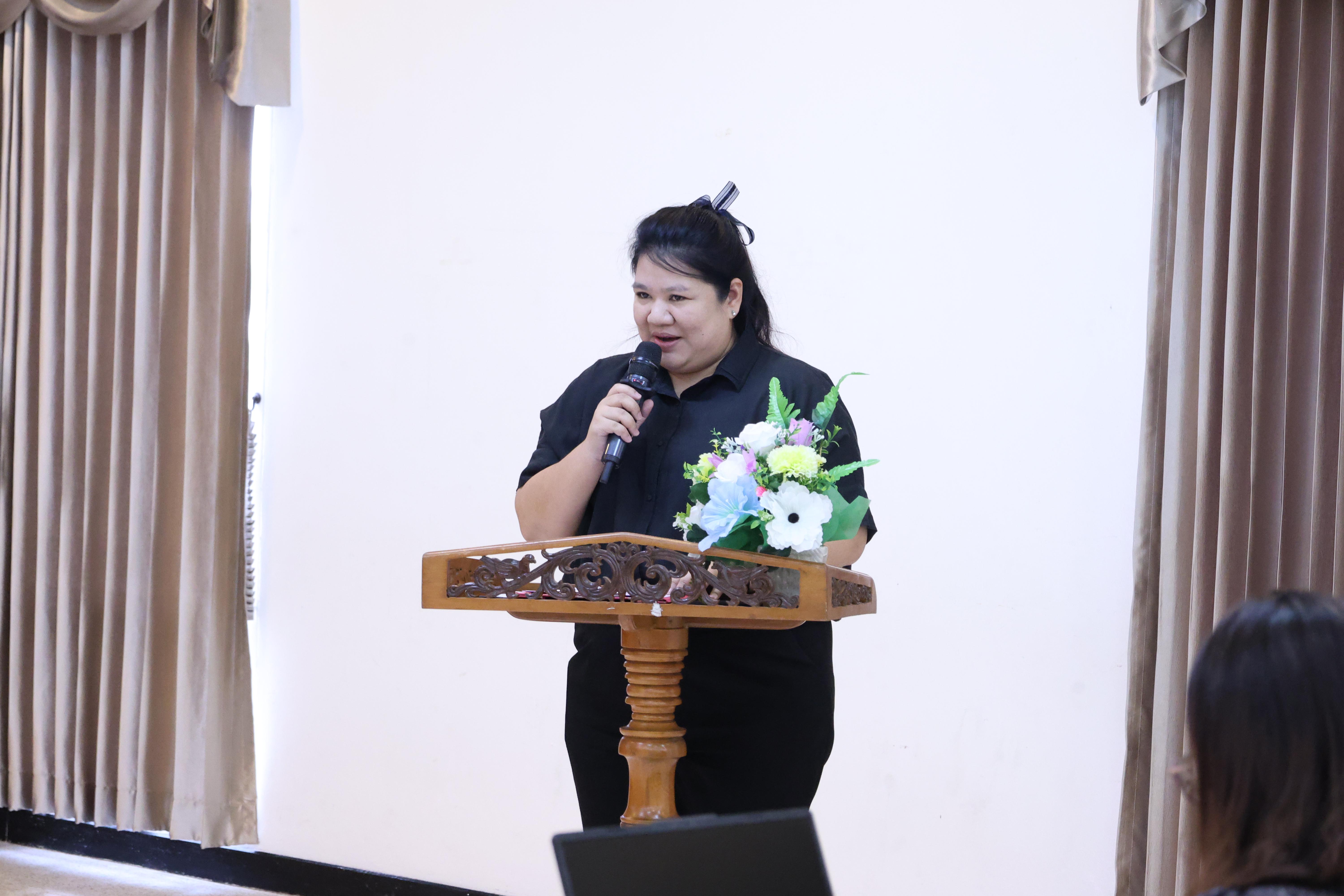 8. จัดโครงการอบรมเชิงปฏิบัติการ “จริยธรรมวิจัยในมนุษย์” ขึ้นในวันที่ 31 มีนาคม 2569