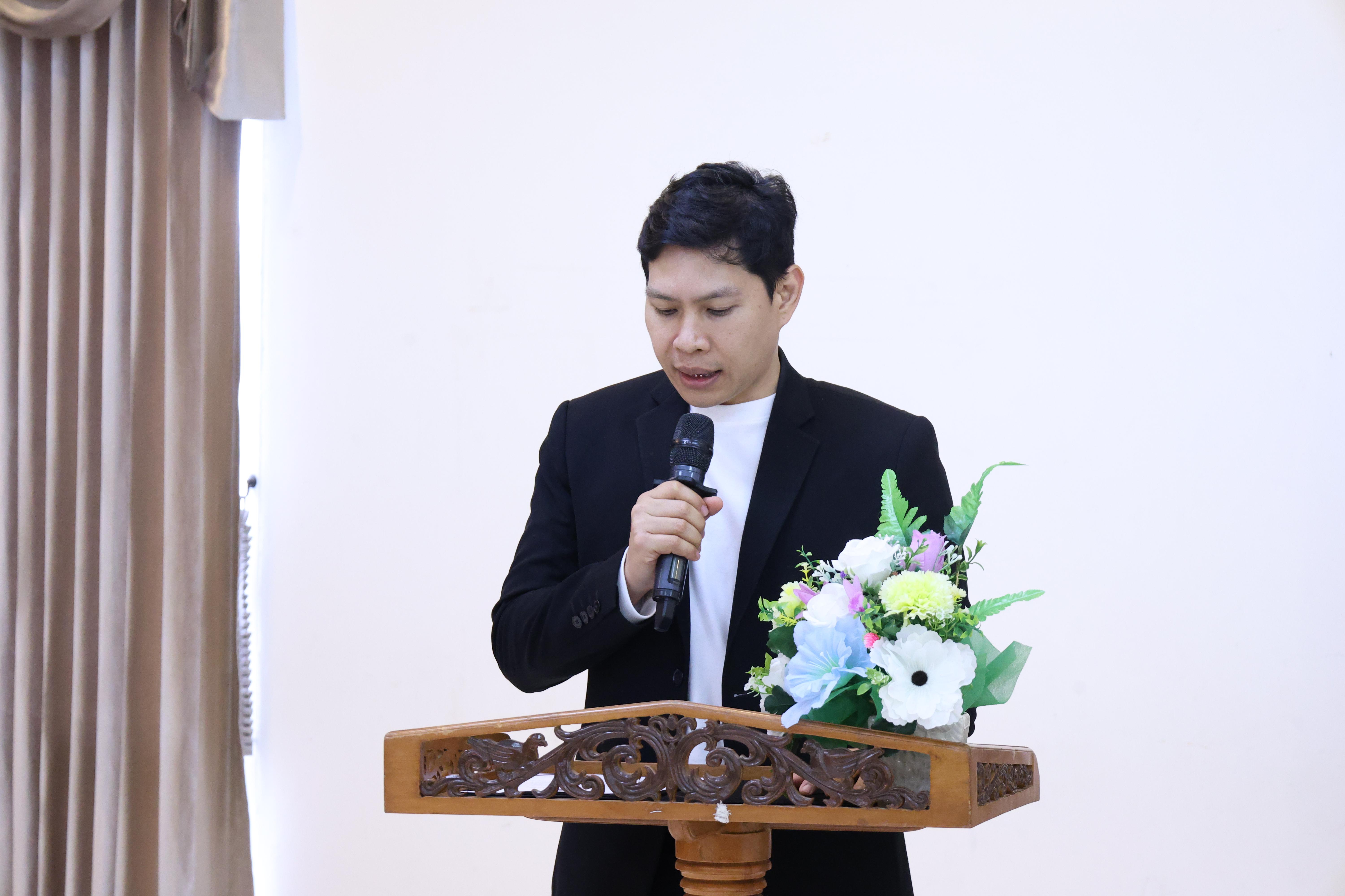 9. จัดโครงการอบรมเชิงปฏิบัติการ “จริยธรรมวิจัยในมนุษย์” ขึ้นในวันที่ 31 มีนาคม 2569